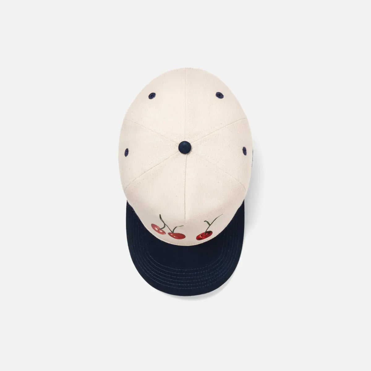Duke + Dexter Duke Cherry NY Cap top view
