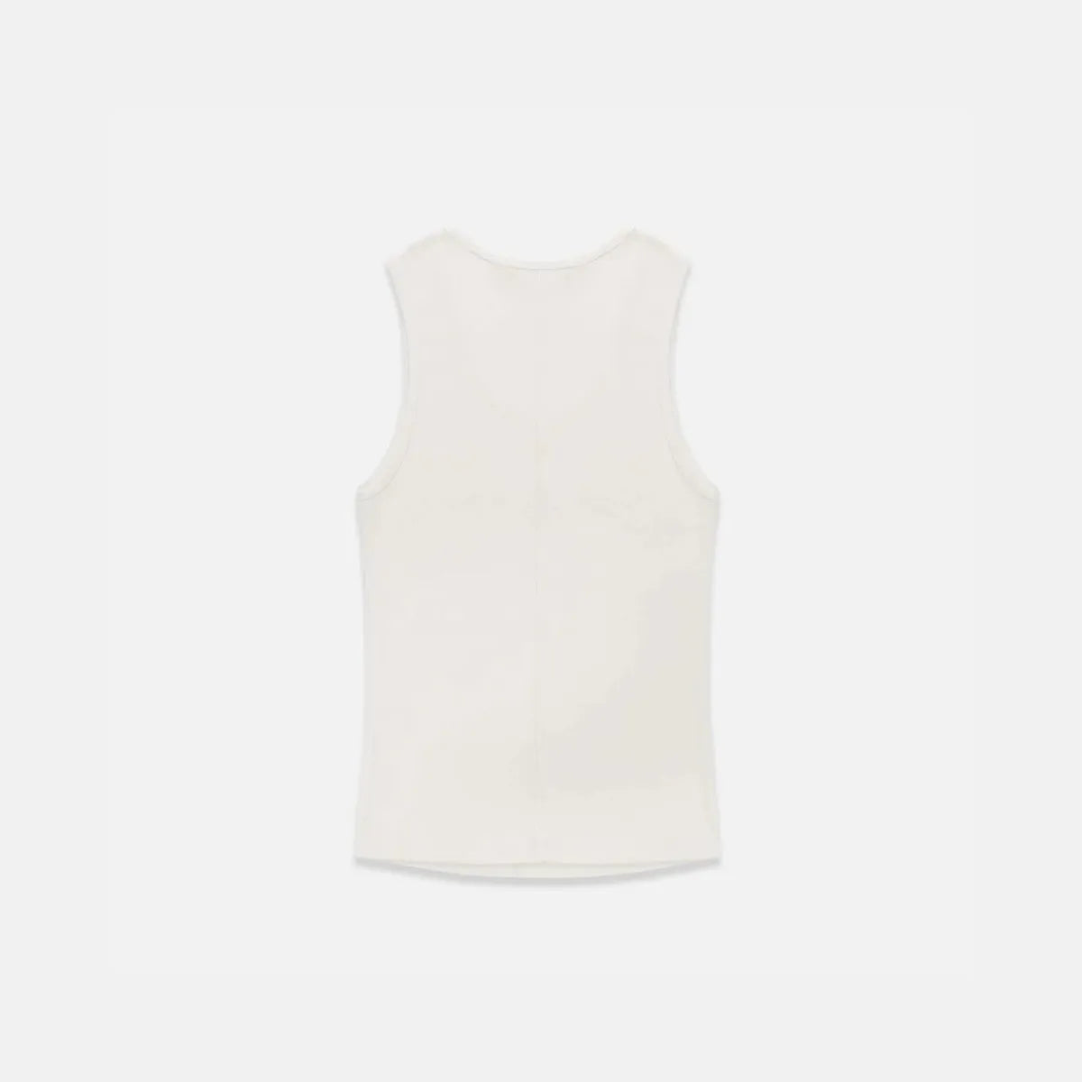 Duke and Dexter Duke Cherub Vest Vintage White back view