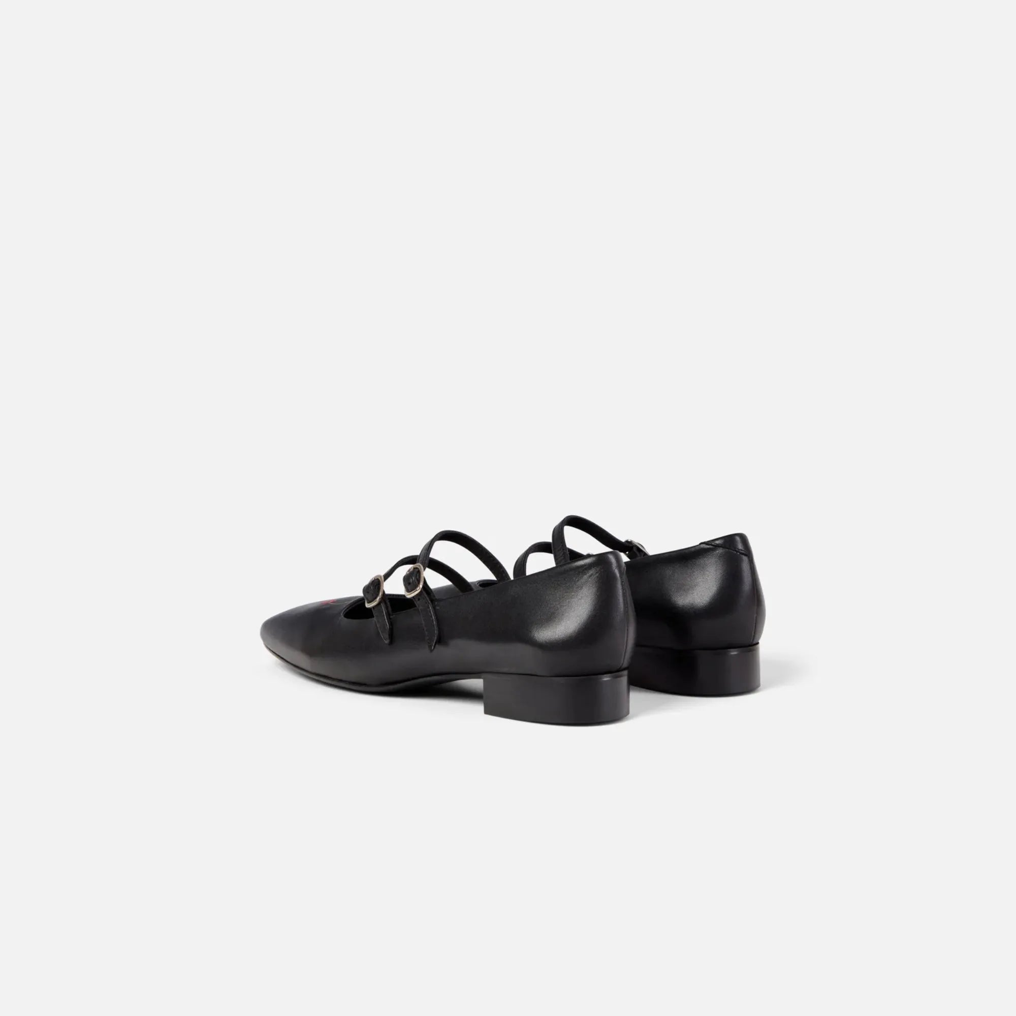 Duke and Dexter Ruby Cherry Mary Jane Black back view