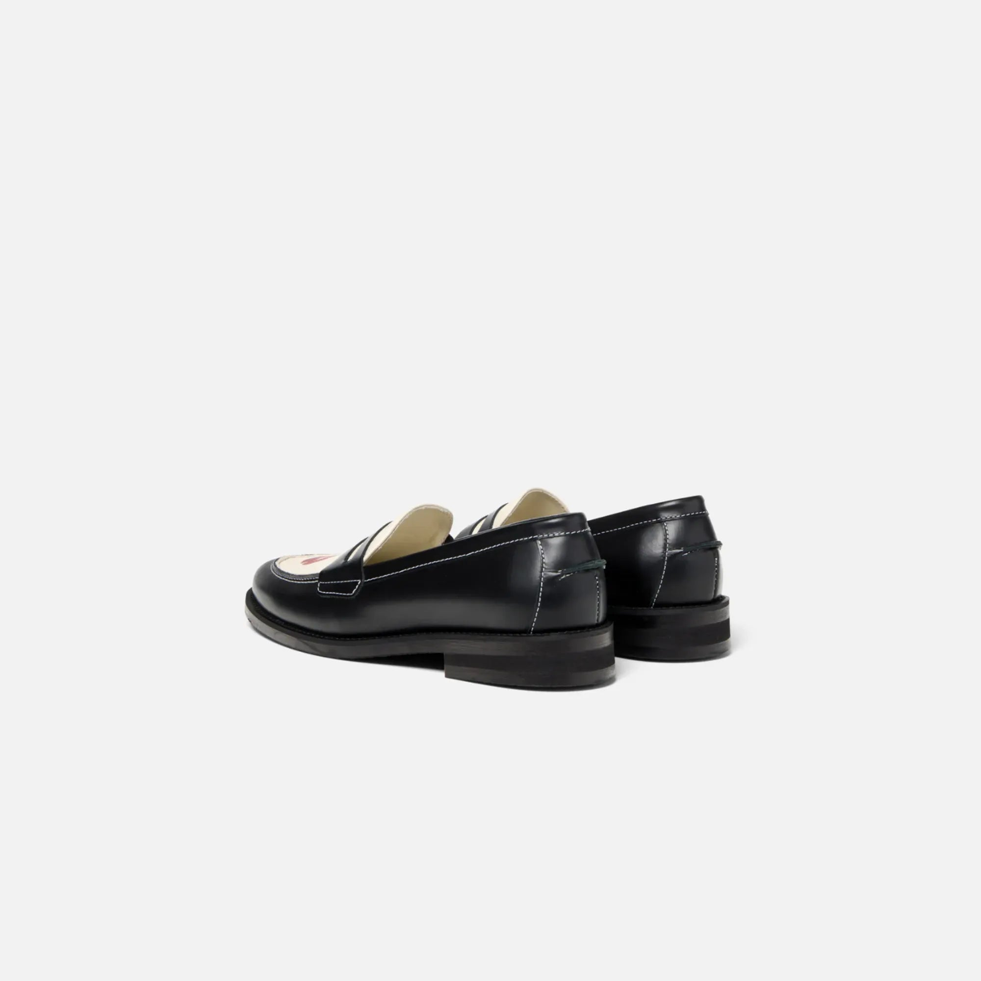 Duke and Dexter Wilde Kiss Penny Loafer back view