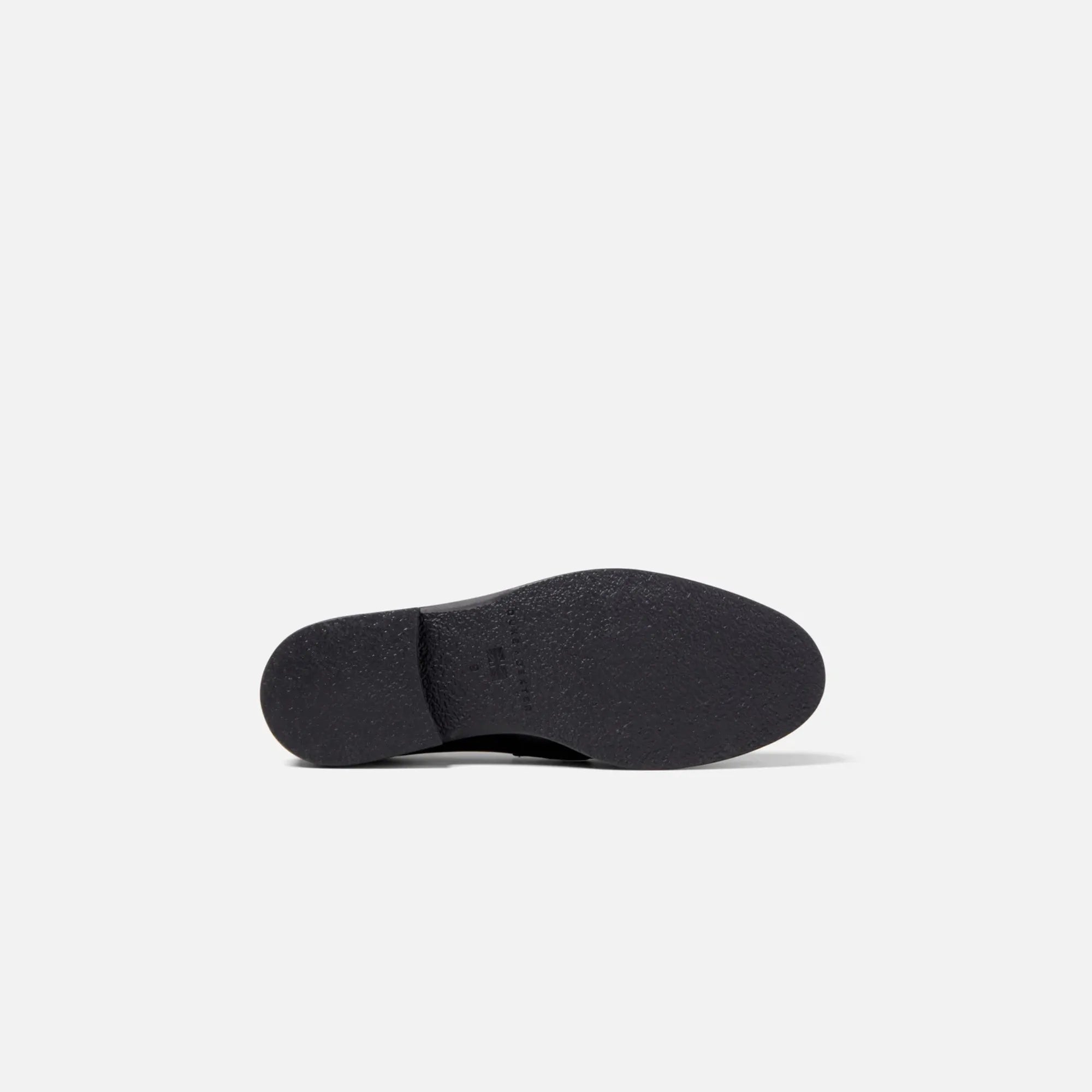 Duke and Dexter Wilde Snake Penny Loafer outsole view