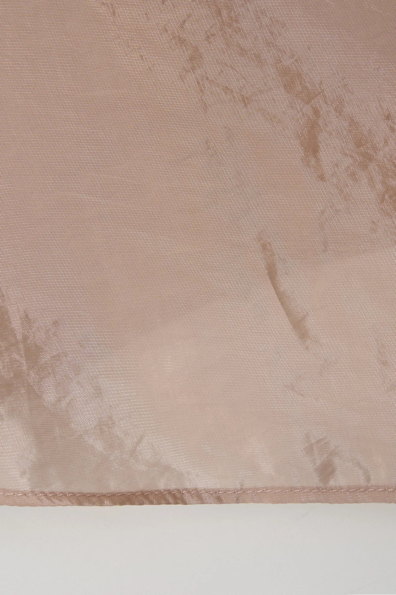Embroidered fabric detail of Embroidered Ruffle Blouse in Light Pink