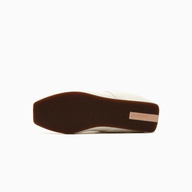 Foot Industry Ballet Training White sneakers outsole detail