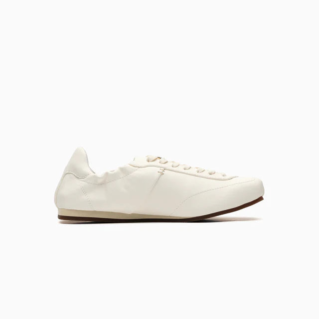 Foot Industry Ballet Training White sneakers side view