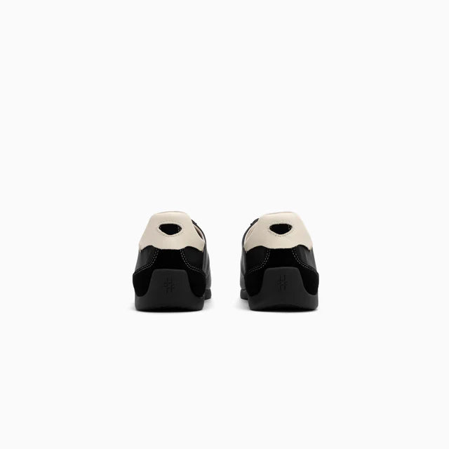 Foot Industry GAT Ballet Anthracite Antique White sneakers back detail