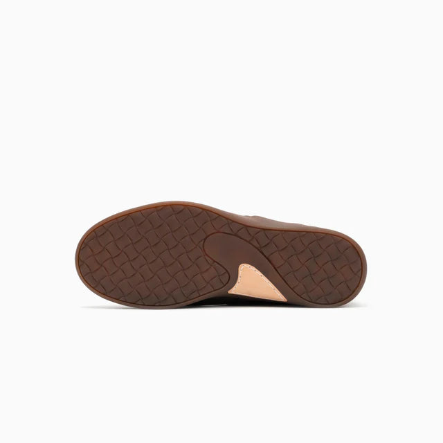 Foot Industry GAT Ballet Brown Antique White outsole view