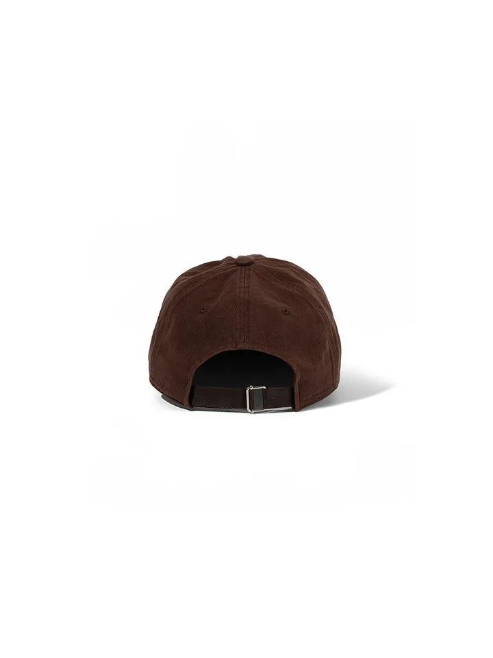 Back view of FRITUR Icon Ball Cap in Brown