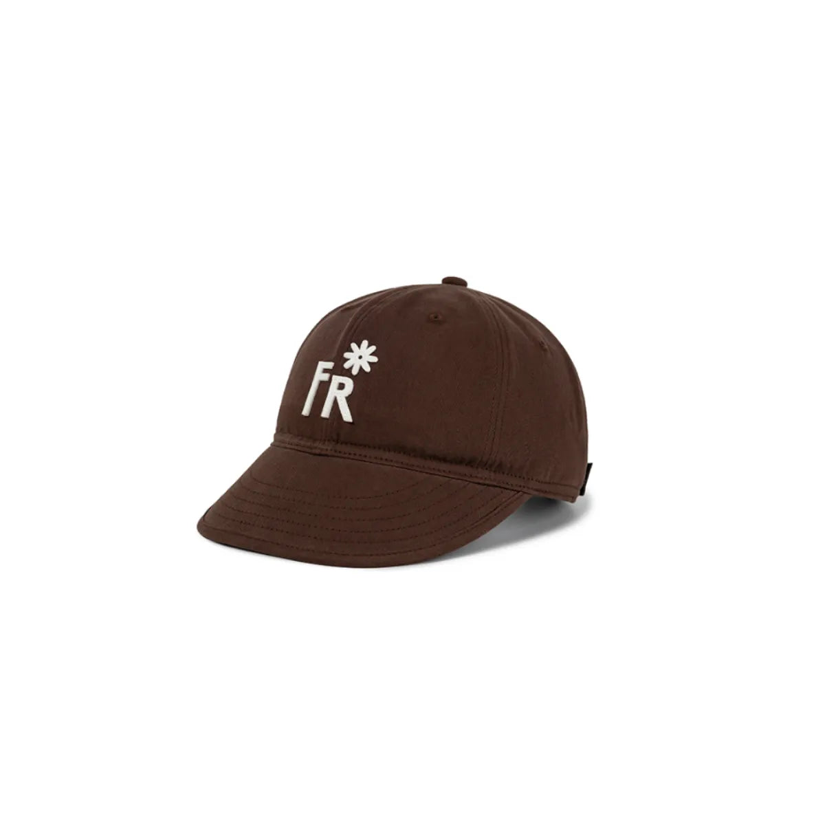 FRITUR Icon Ball Cap in Brown