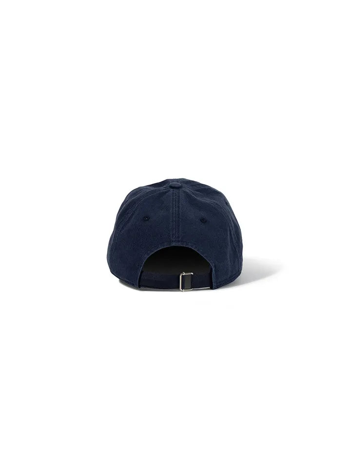 Back view of FRITUR Icon Ball Cap in Navy