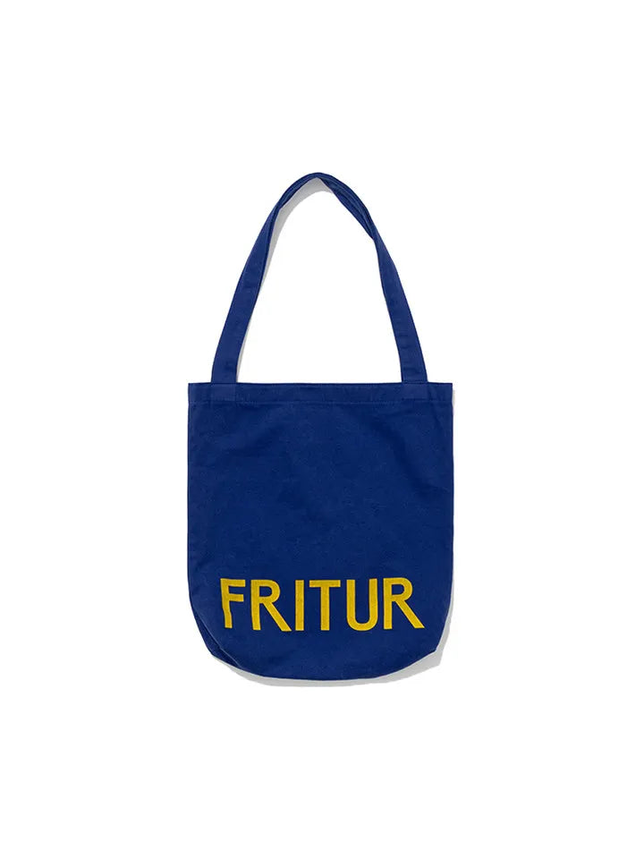 FRITUR Traveller Bag 26SS in Blue back view