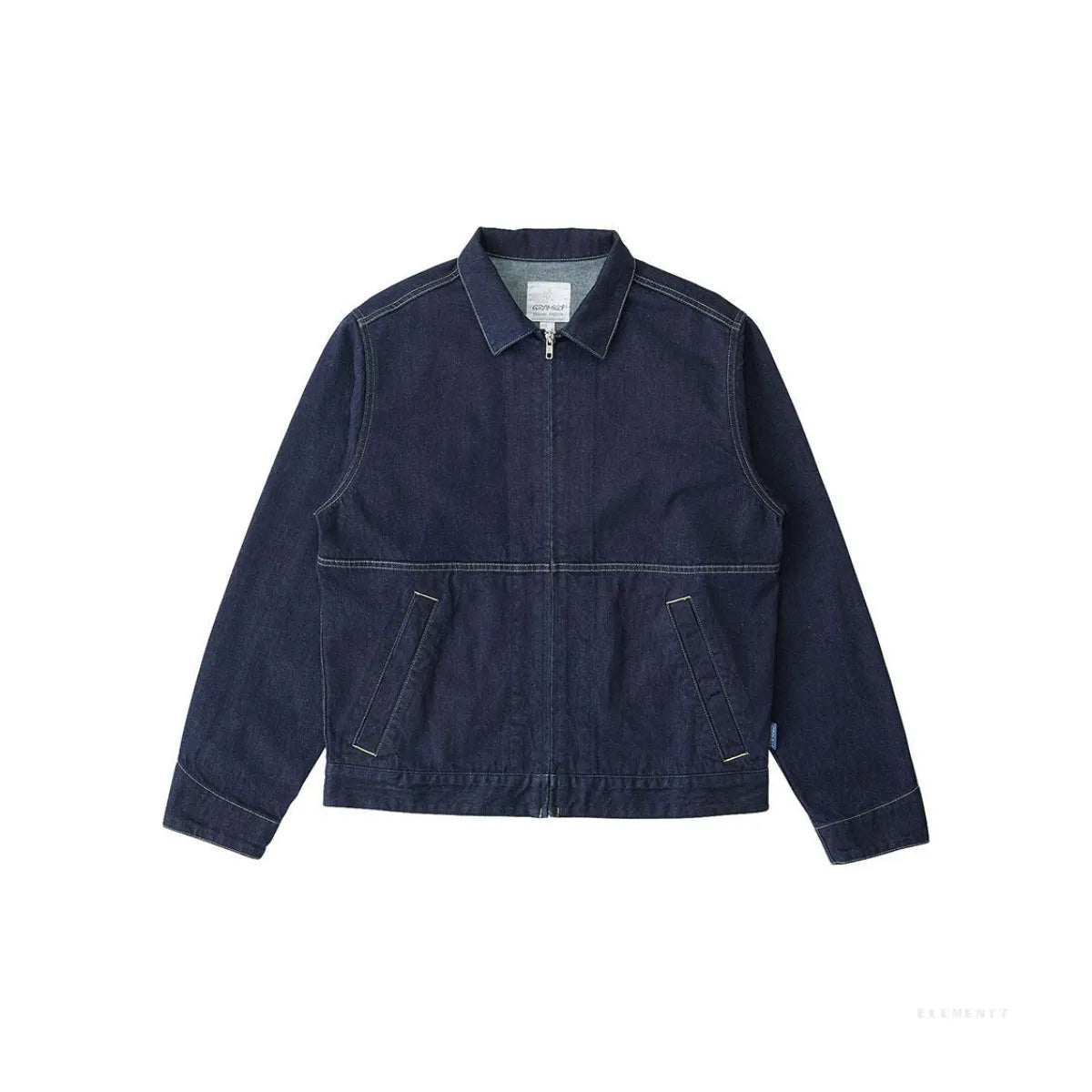 Gramicci Men's Japanese Slub Denim Jacket in Indigo