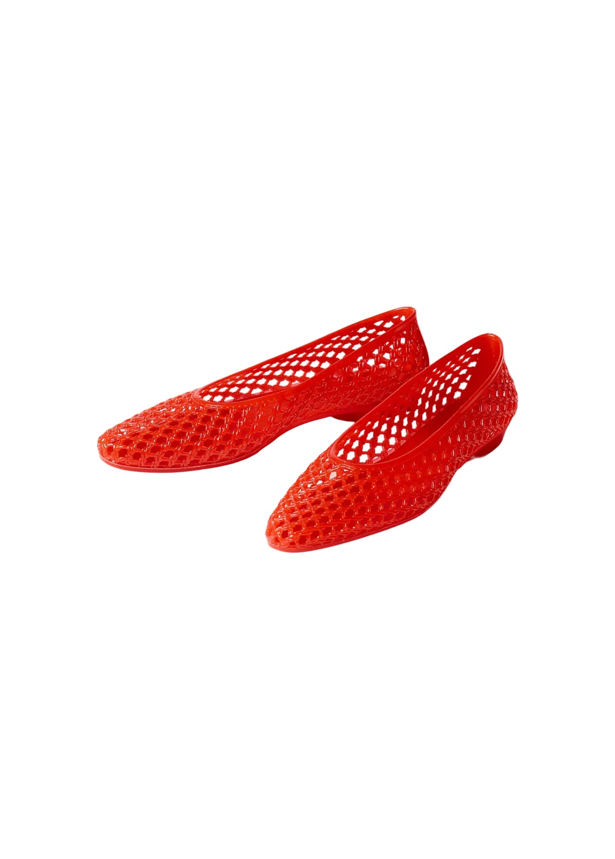 Heavenly Jelly Allure Summer Red Shoes
