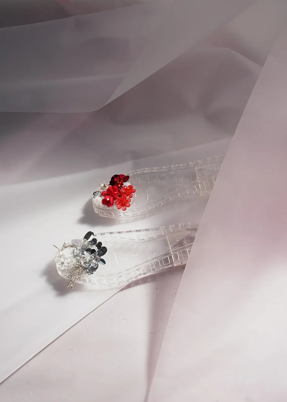 Charm detail of Heavenly Jelly Classic Clear