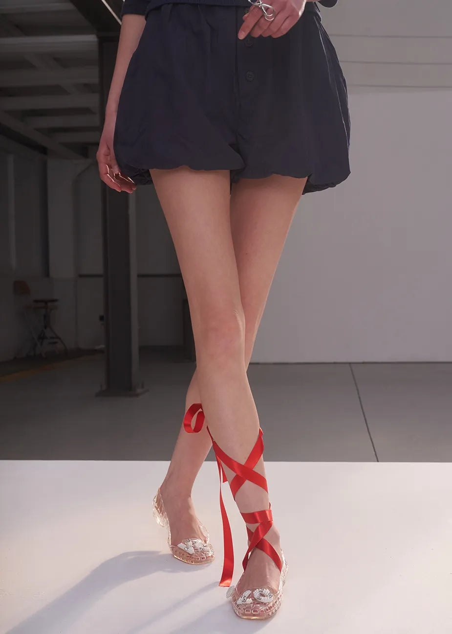 Heavenly Jelly Classic Clear on-foot detail