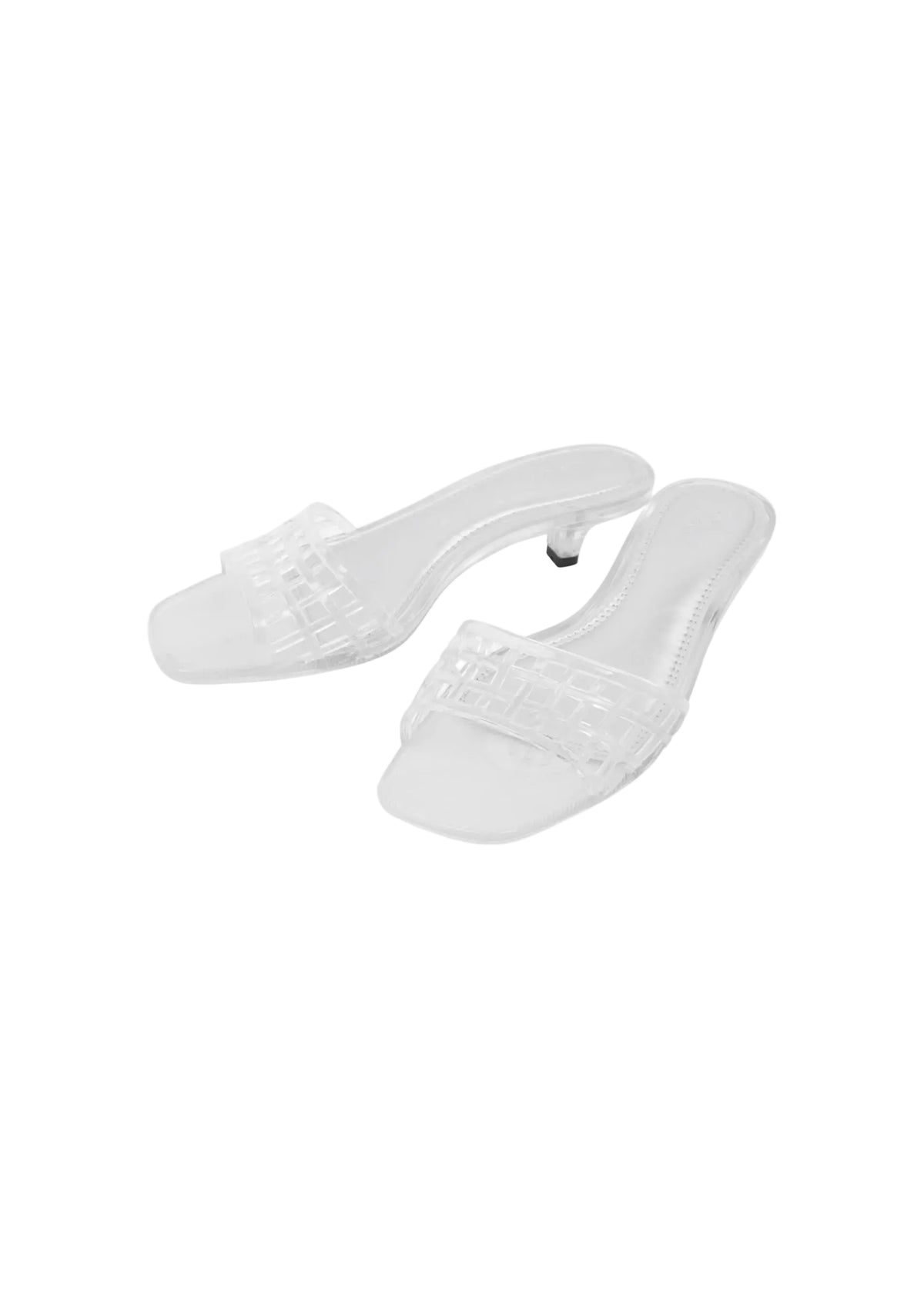 Heavenly Jelly Classic Mule Clear Clear