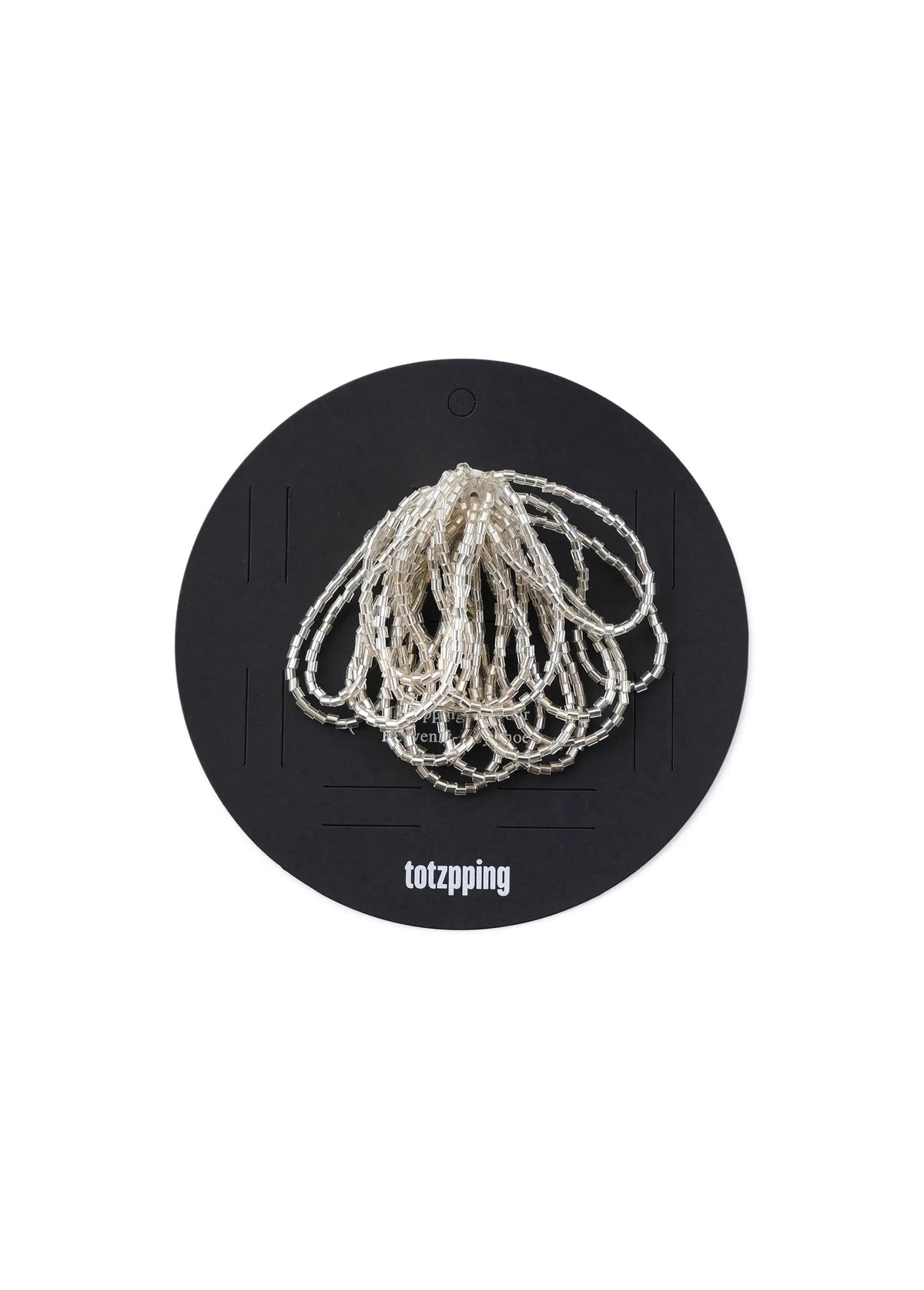 Heavenly Jelly Totzpping 10001 Silver shoe accessory