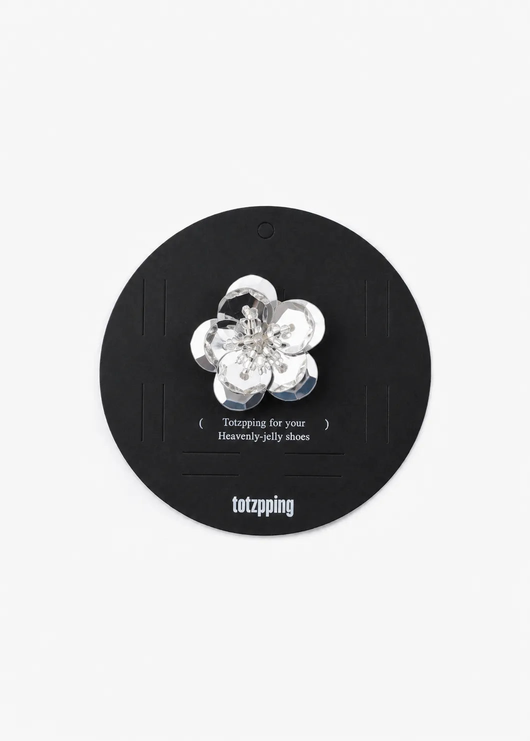 Heavenly Jelly Totzpping 10002 Silver shoe accessory