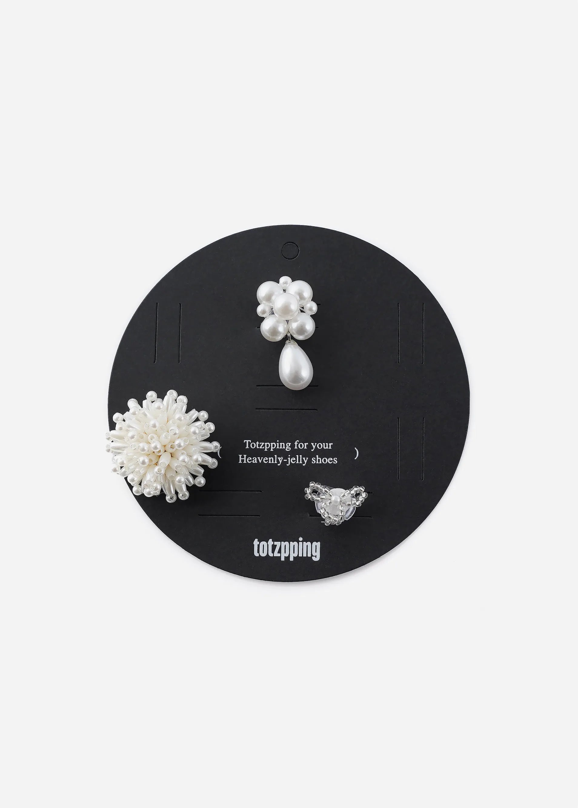 Front view of Heavenly Jelly Totzpping 11644 White