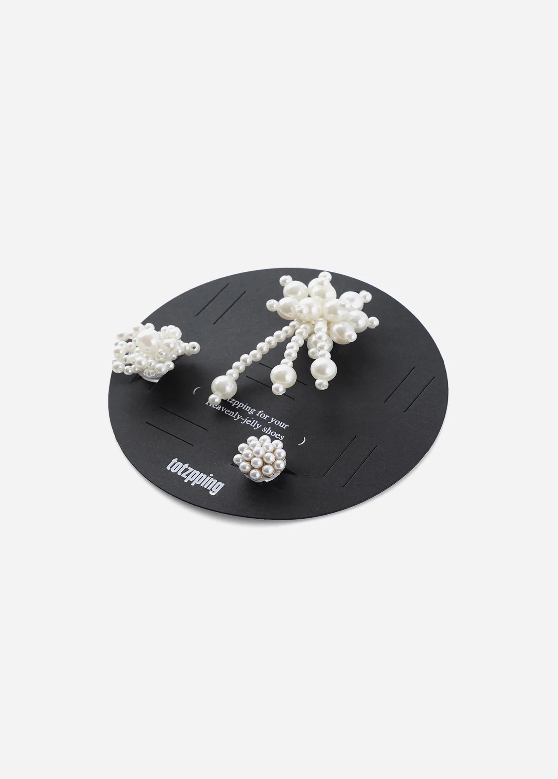 Angled view of Heavenly Jelly Totzpping 11646 White