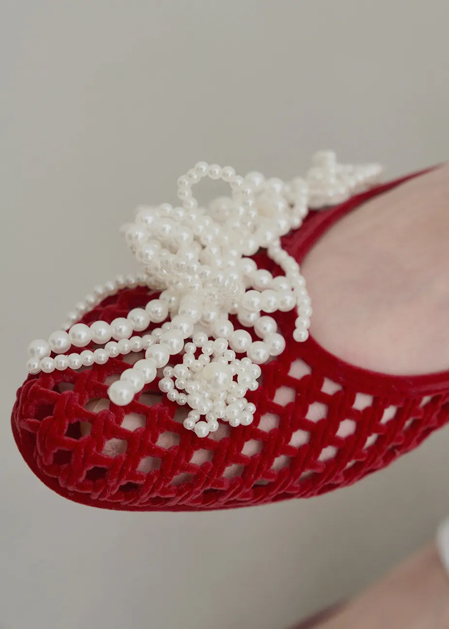 Close-up of Heavenly Jelly Totzpping 11646 White
