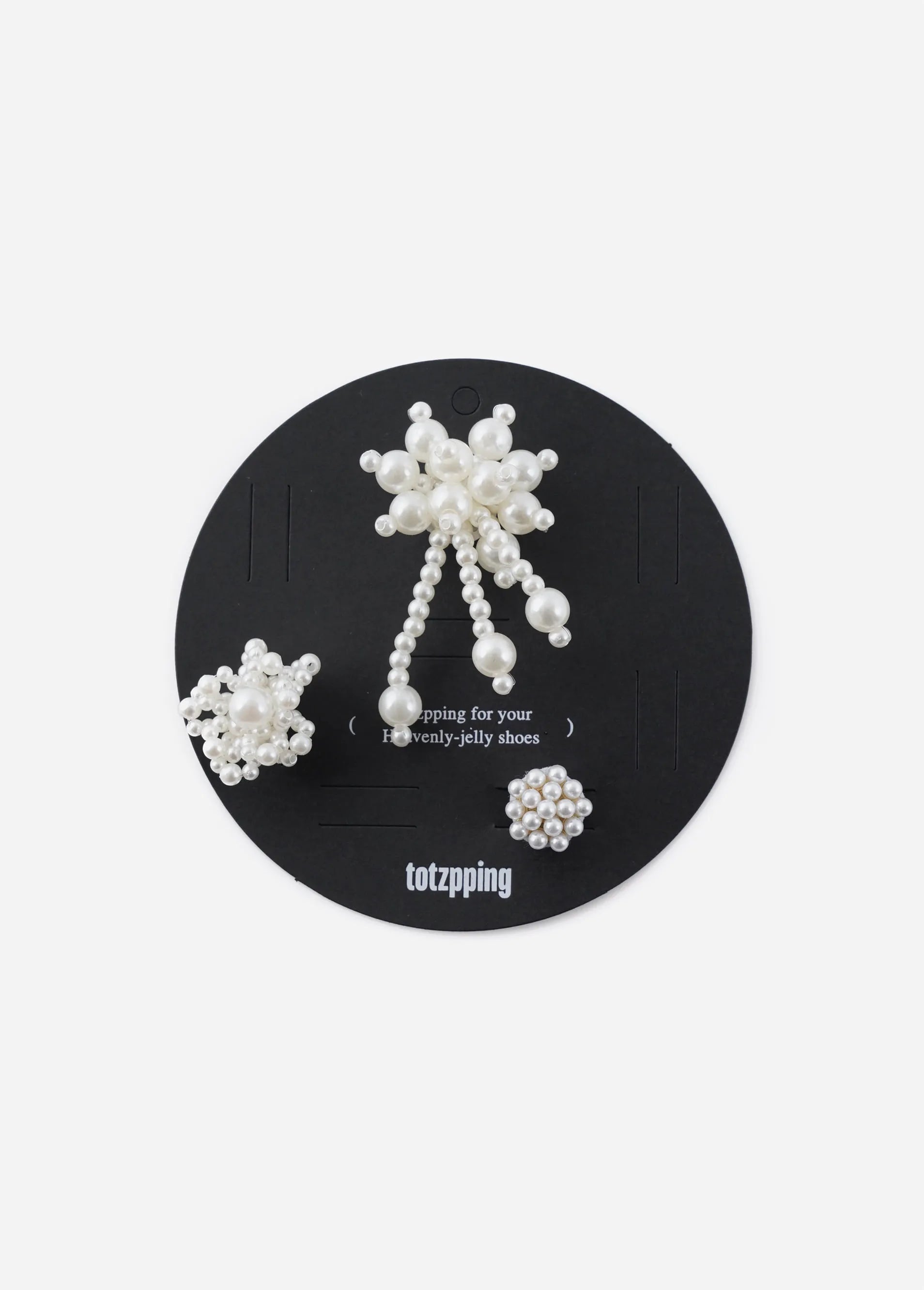 Front view of Heavenly Jelly Totzpping 11646 White