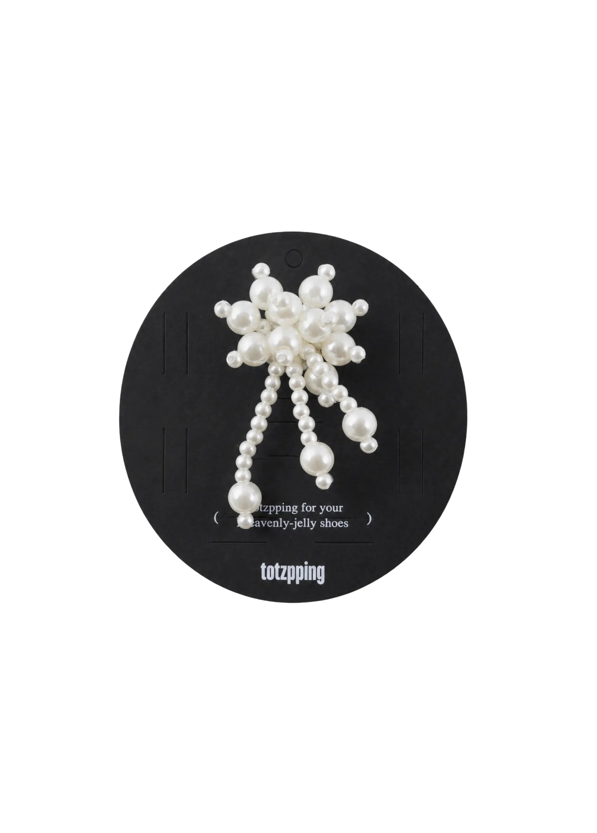 Heavenly Jelly Totzpping 11646 White