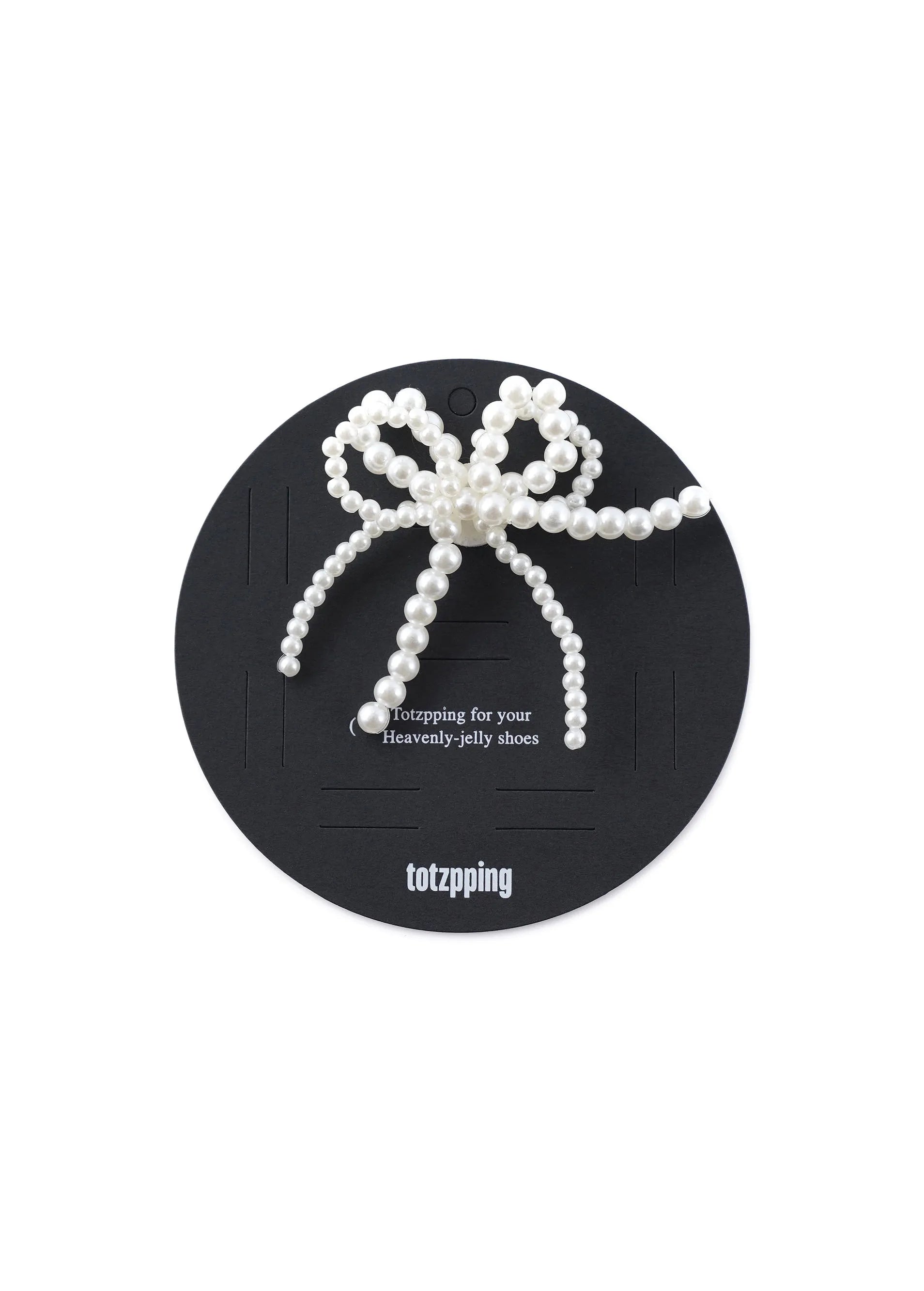 Heavenly Jelly Totzpping 11647 in White
