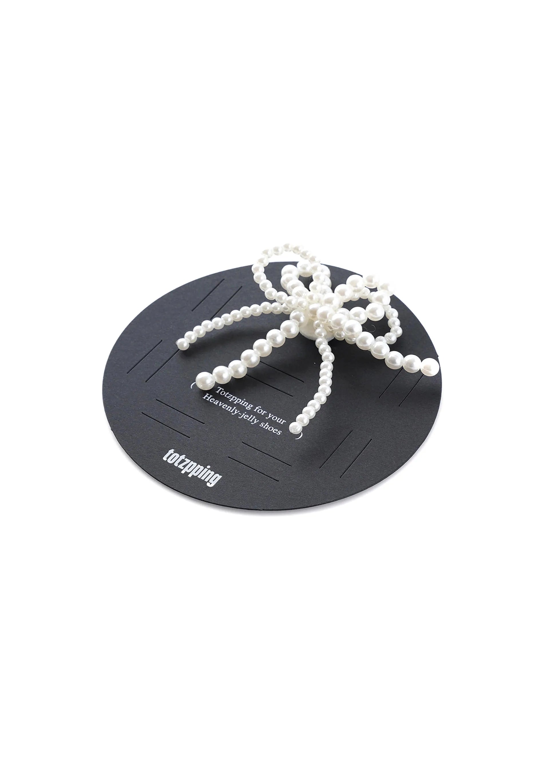 Side view of Heavenly Jelly Totzpping 11647 in White