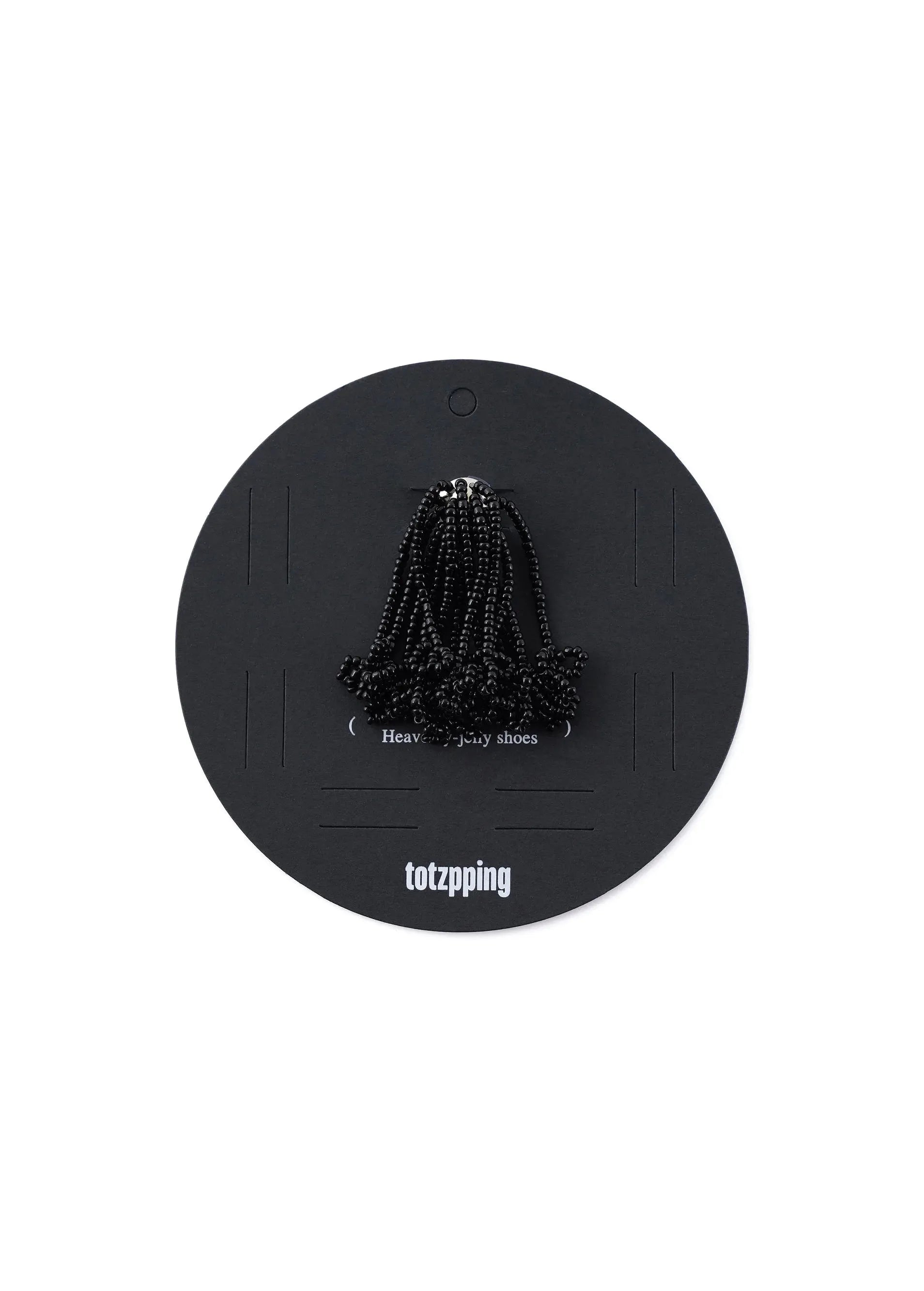 Heavenly Jelly Totzpping 11651 in Black