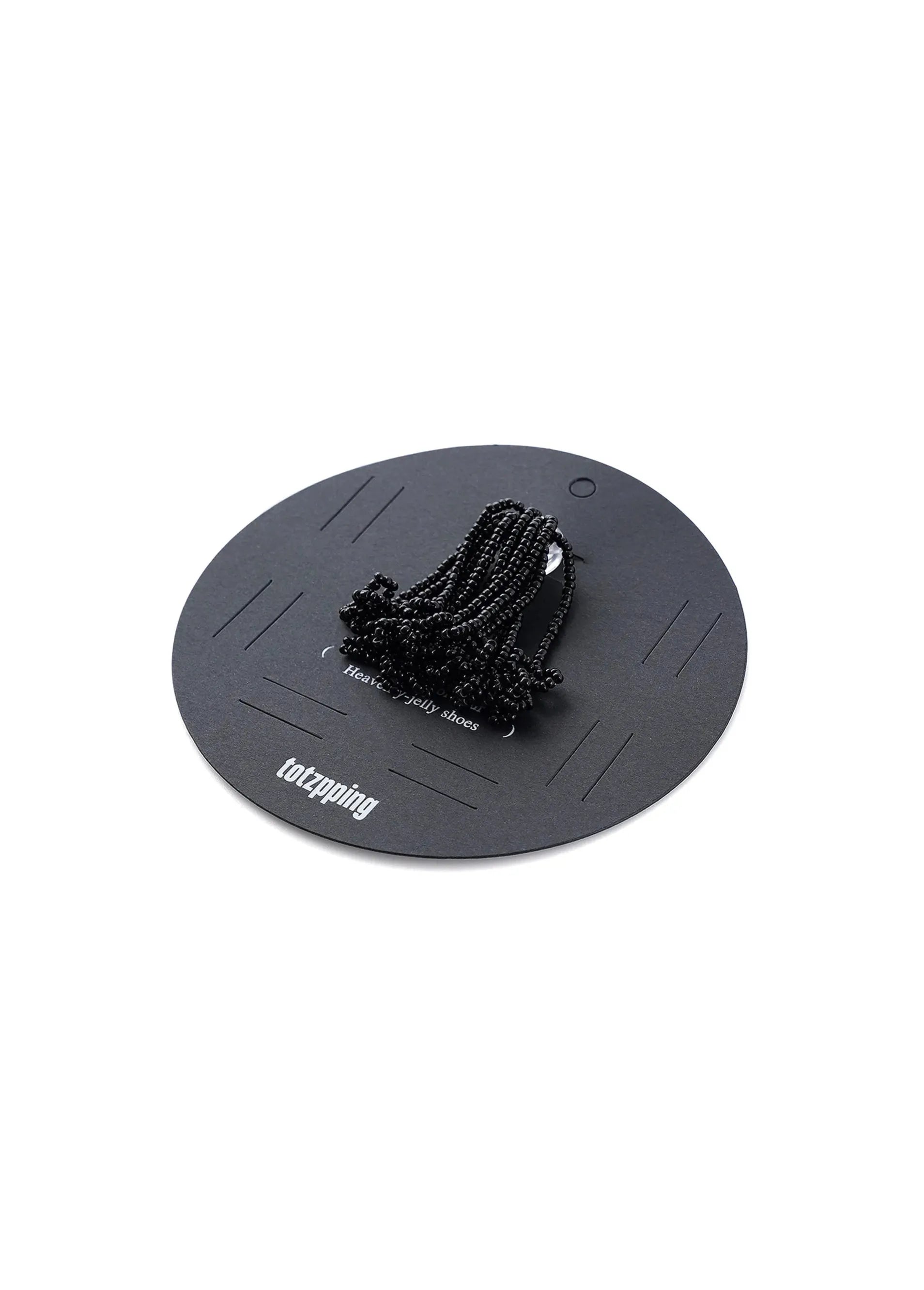 Side view of Heavenly Jelly Totzpping 11651 in Black