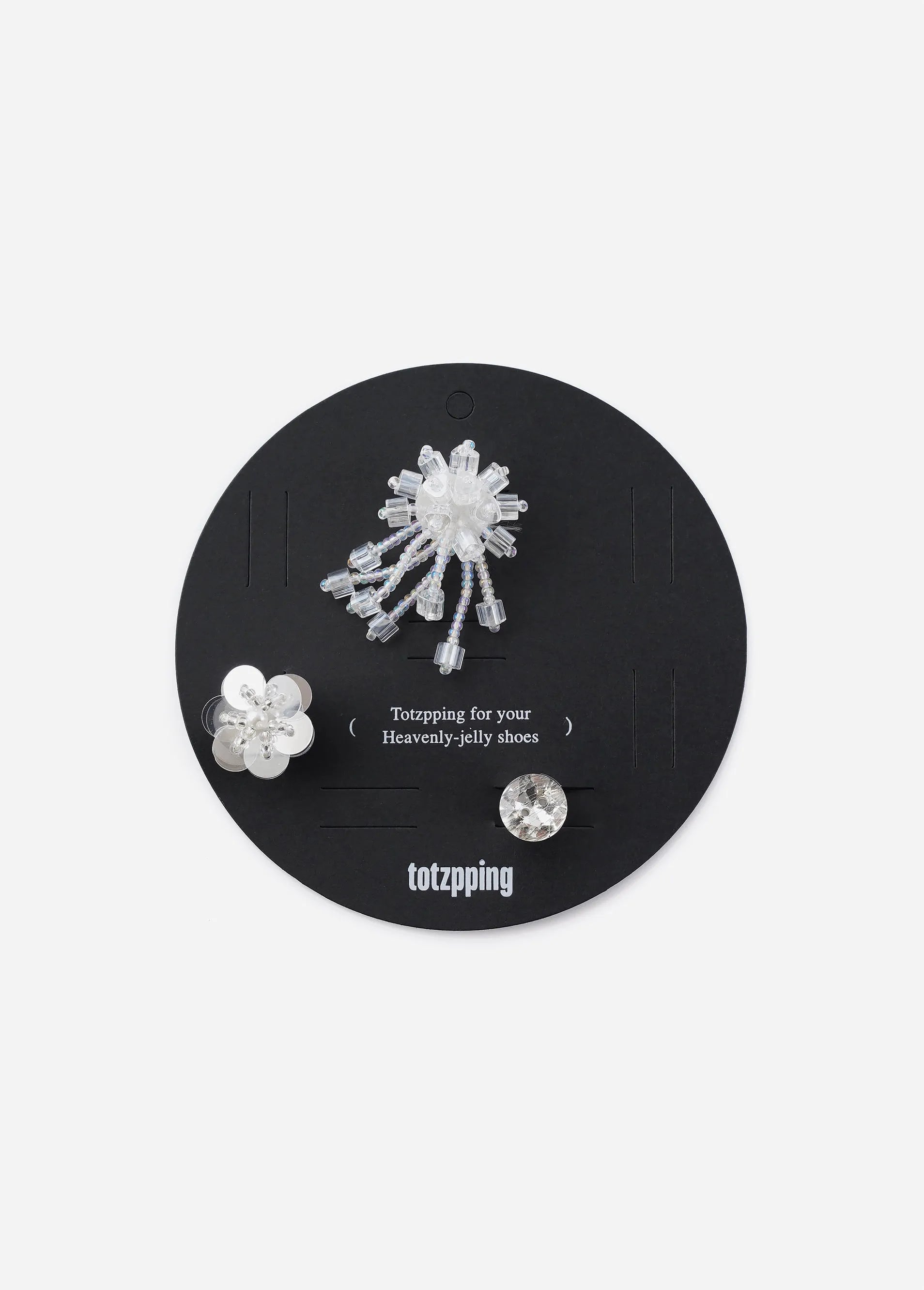 Heavenly Jelly Totzpping 11654 White set detail