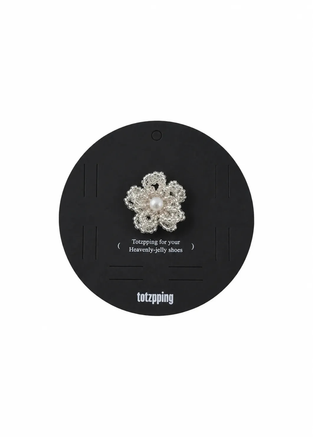 Heavenly Jelly Totzpping 11659 White shoe accessory