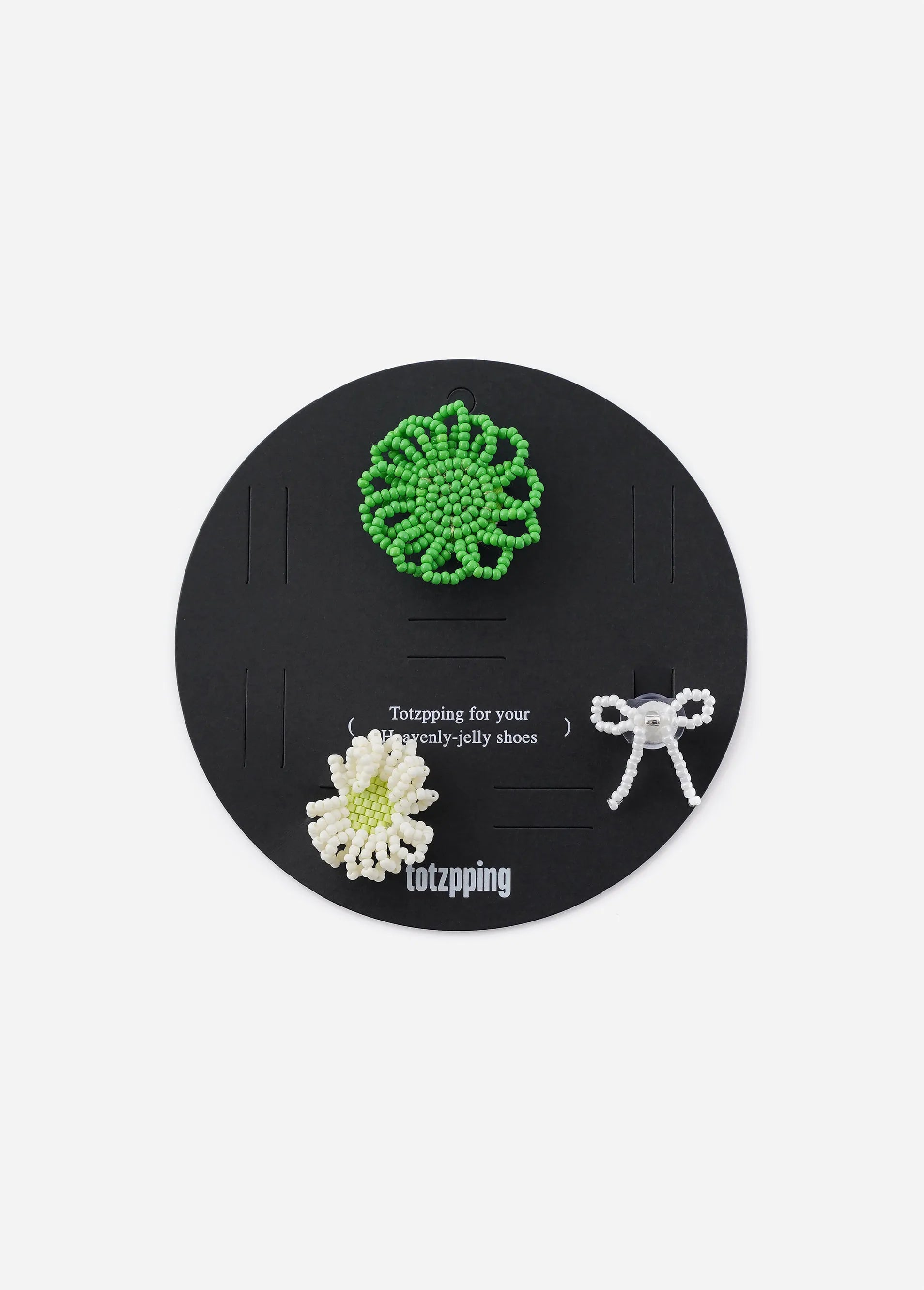 Detail of Heavenly Jelly Totzpping 11660 in Green