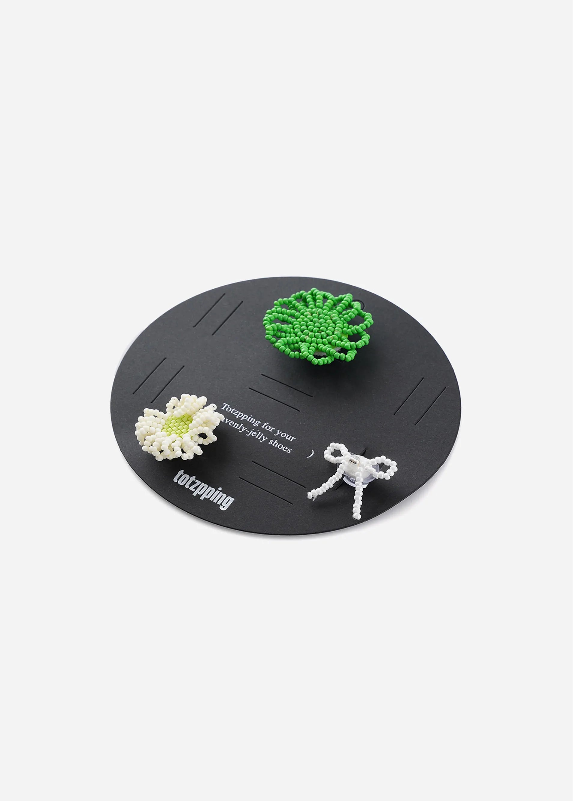 Side view of Heavenly Jelly Totzpping 11660 in Green