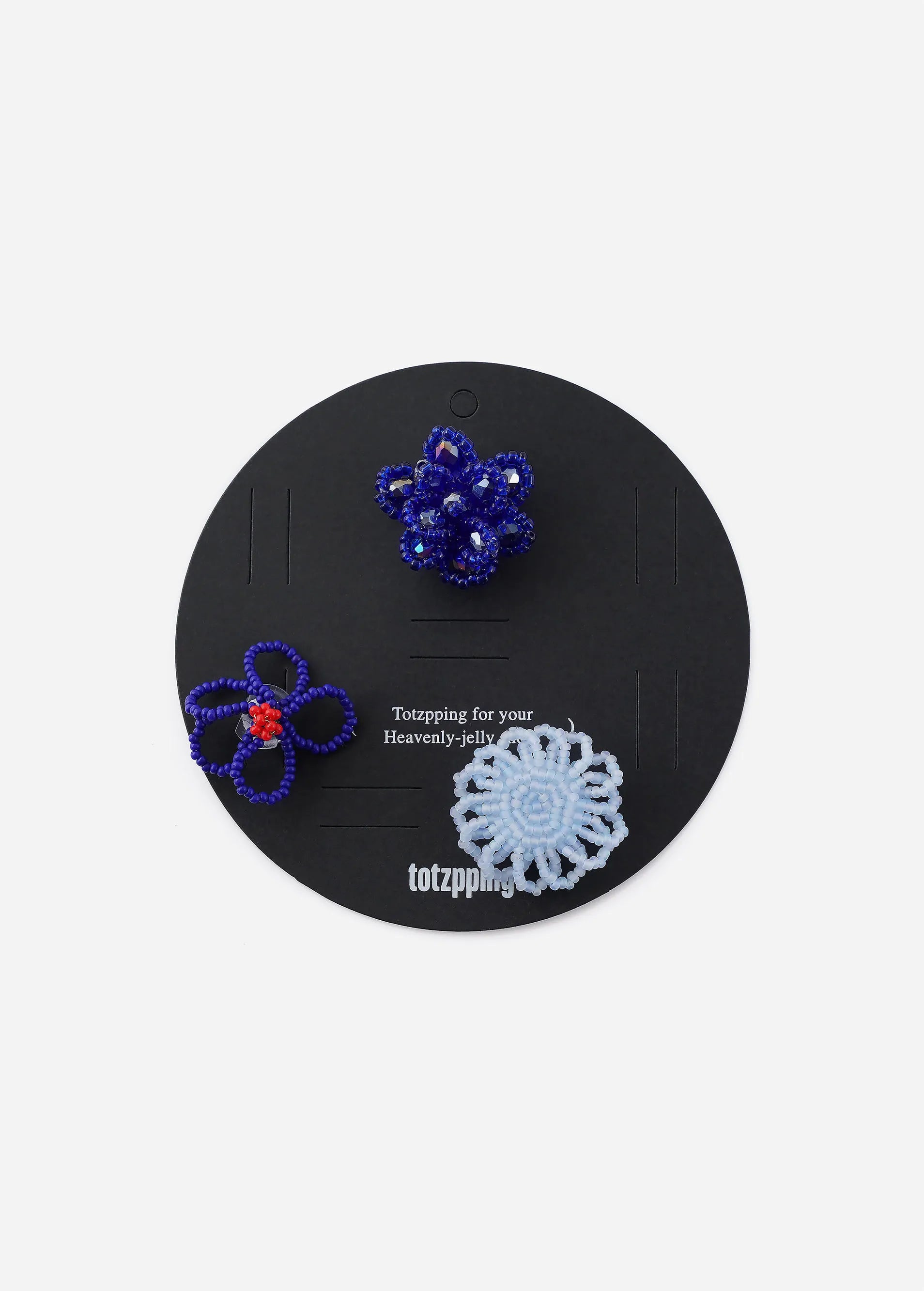 Heavenly Jelly Totzpping 11661 Blue set detail