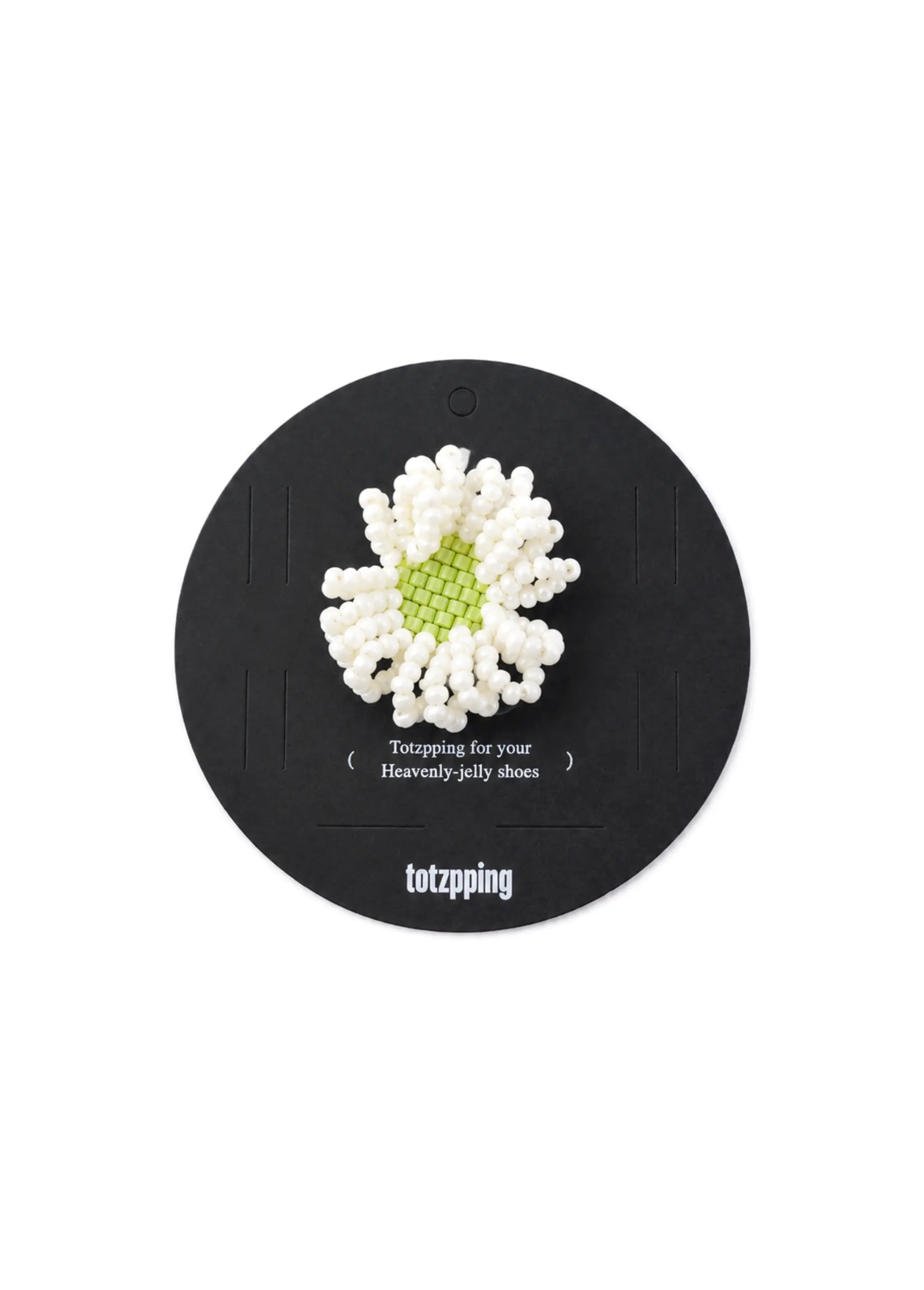 Heavenly Jelly Totzpping 11665 in White
