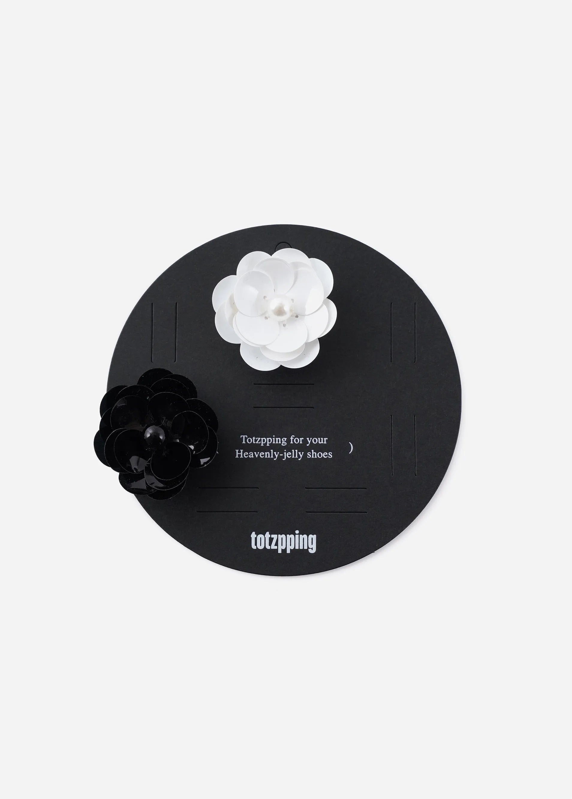Close-up of Heavenly Jelly Totzpping 11667 in White