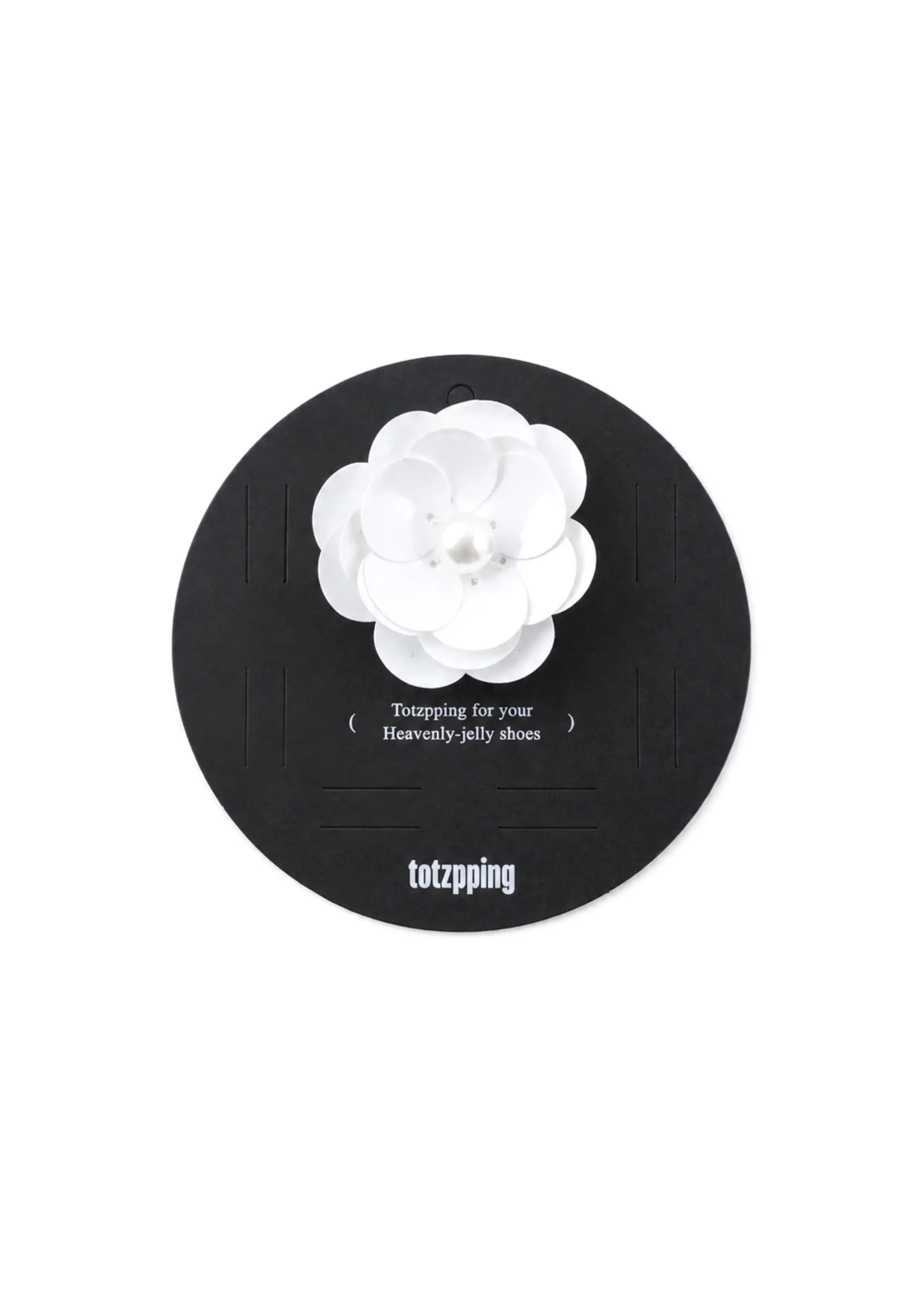 Heavenly Jelly Totzpping 11667 in White