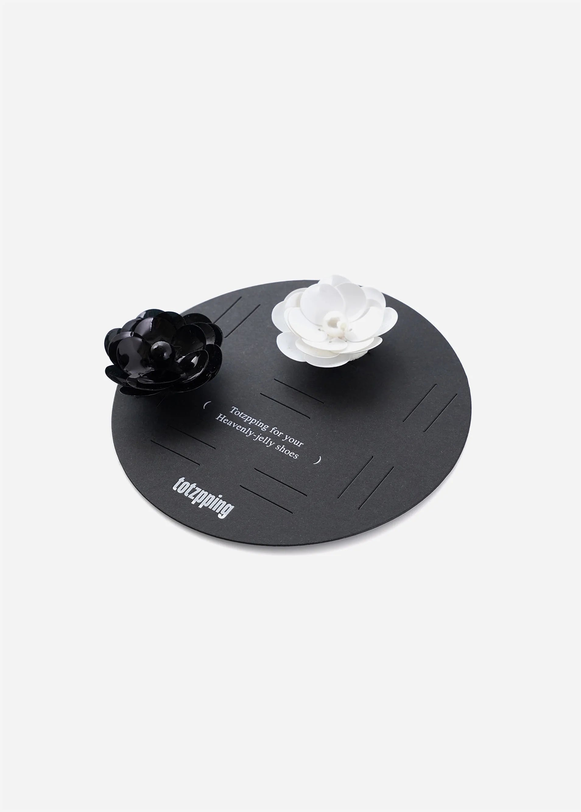Side view of Heavenly Jelly Totzpping 11667 in White