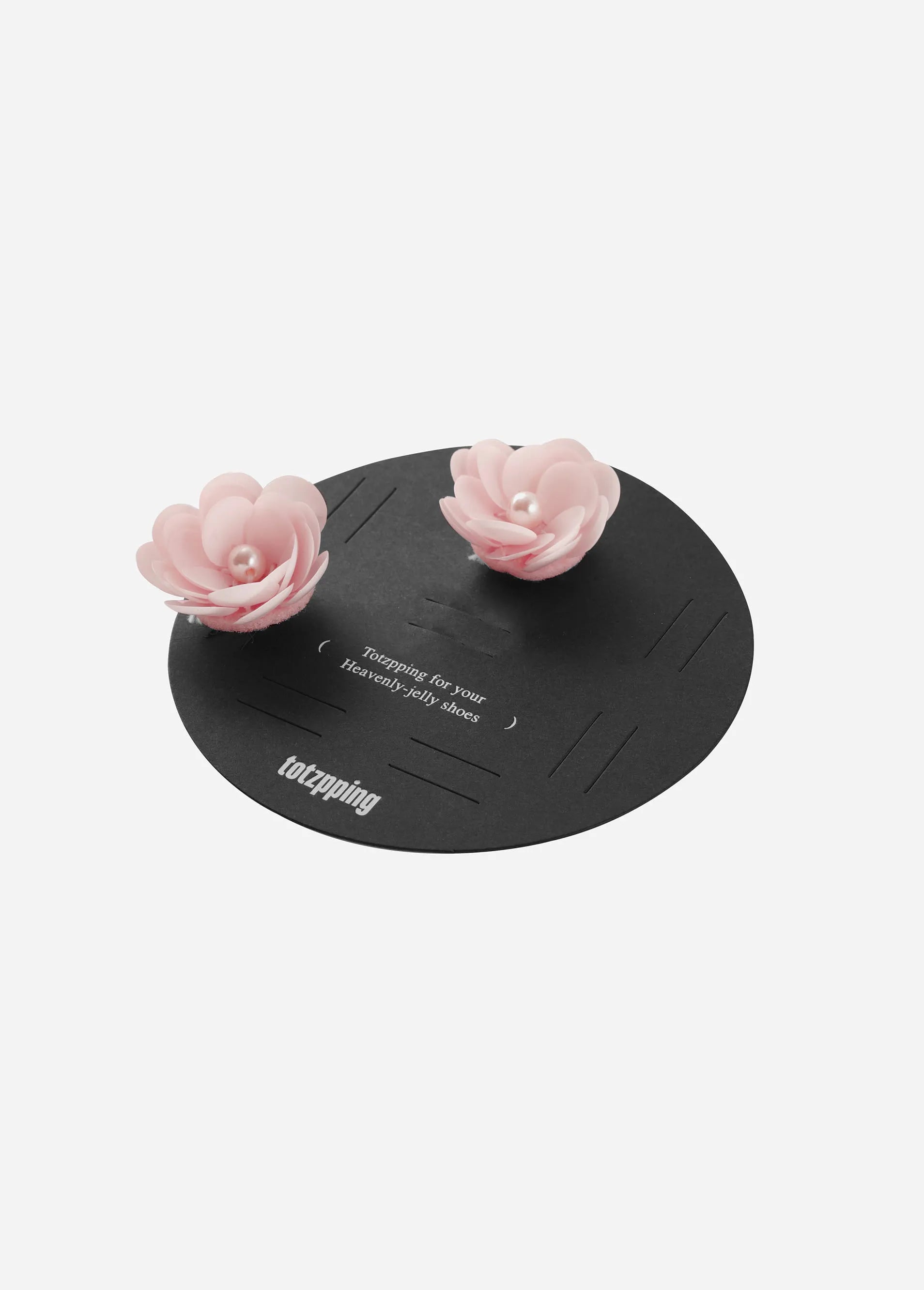 Side view of Heavenly Jelly Totzpping 11668 in Pink