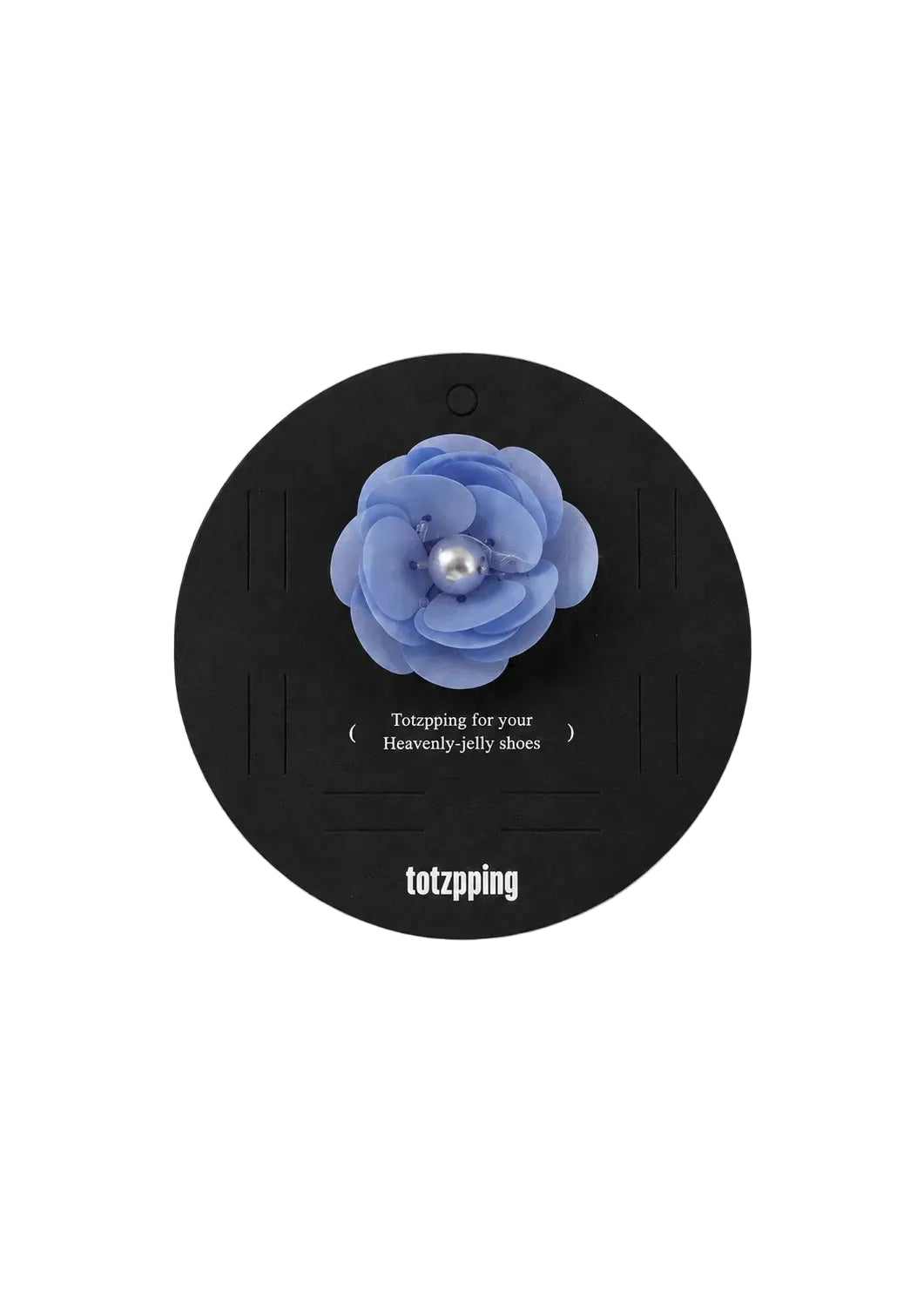 Heavenly Jelly Totzpping 11669 Blue flower shoe accessory

คีย์เวิร์ดหลัก:
