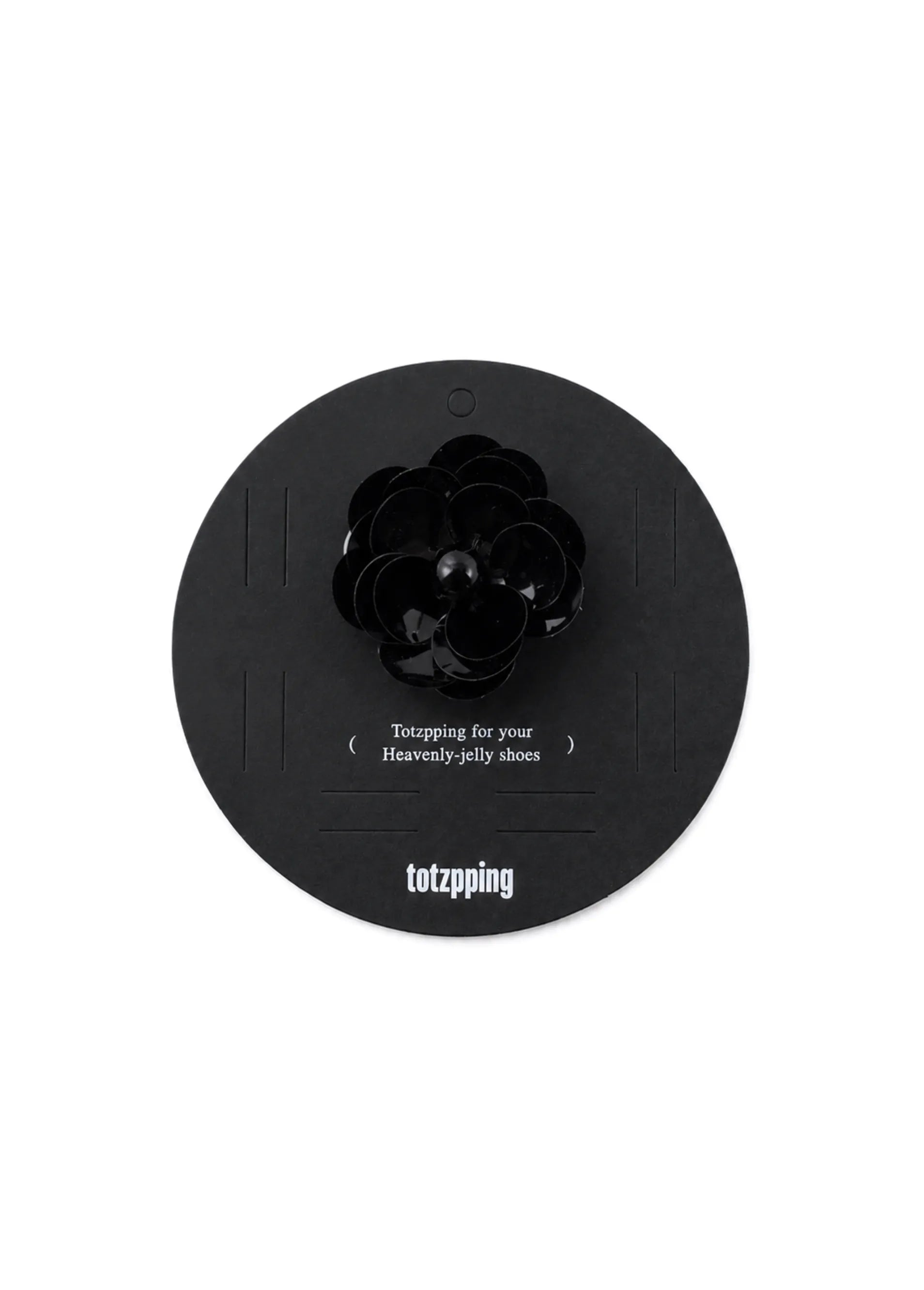 Heavenly Jelly Totzpping 11670 in Black