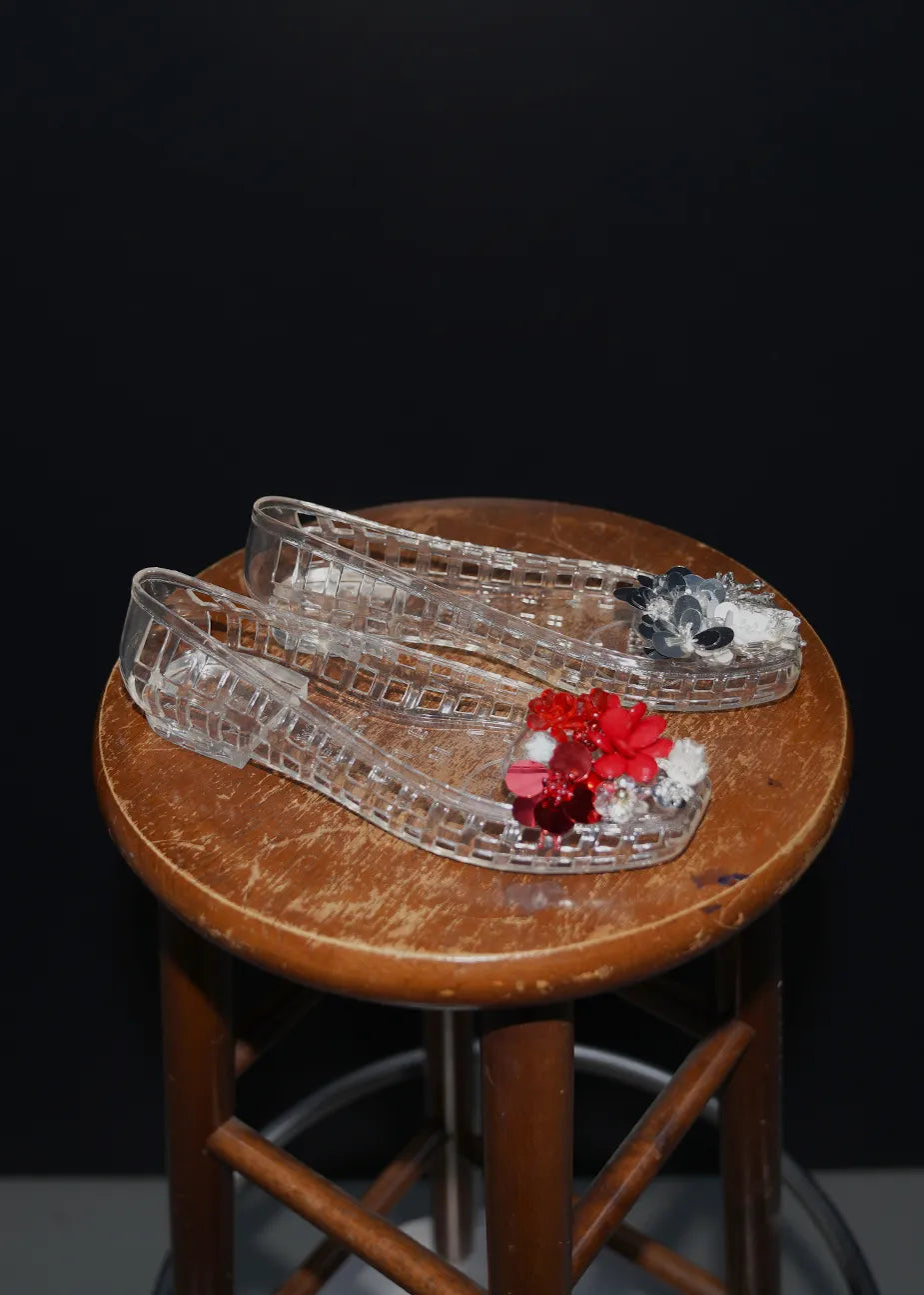 Model styling Heavenly Jelly Totzpping 11671 White