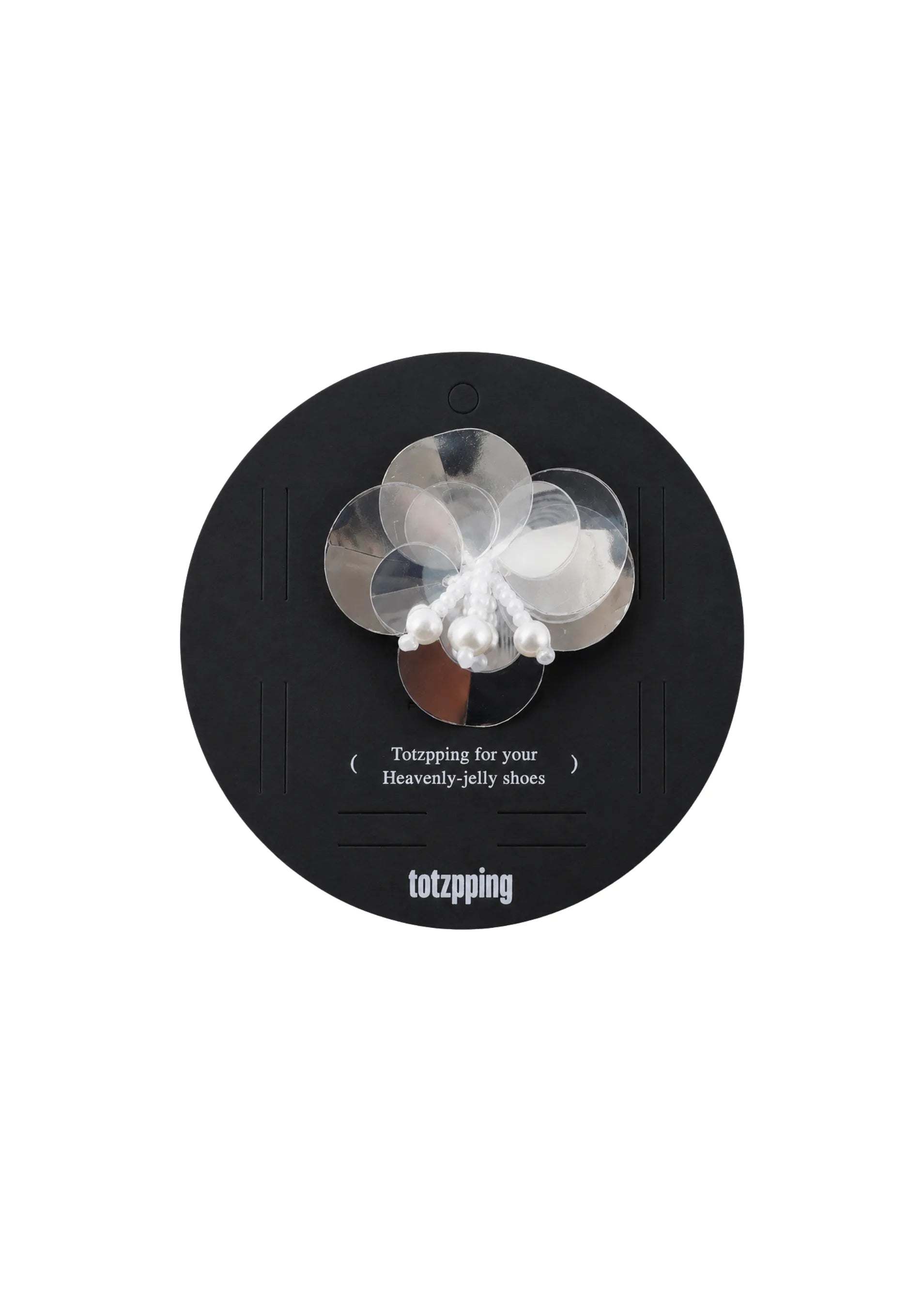 Heavenly Jelly Totzpping 11671 White