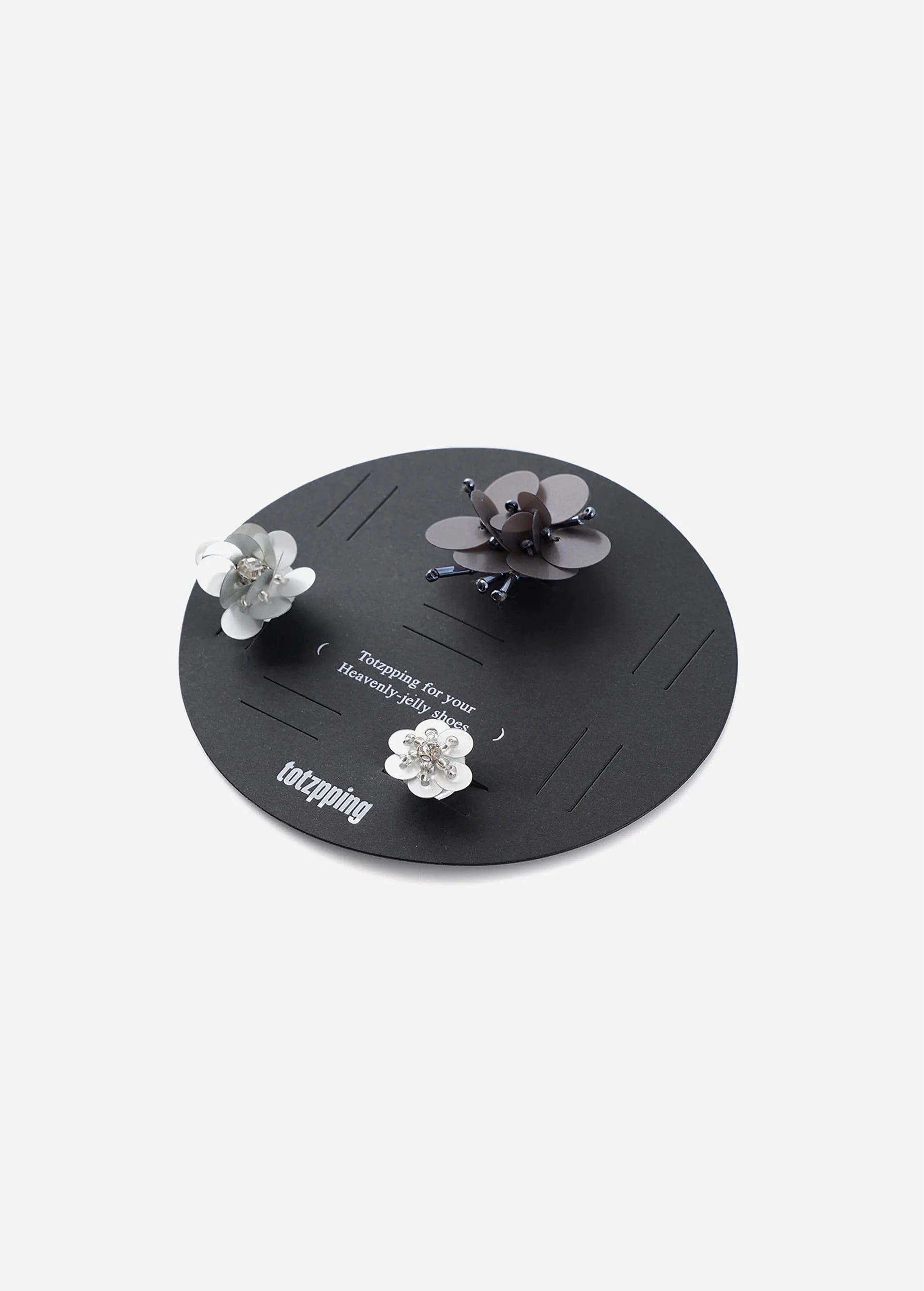 Angled view of Heavenly Jelly Totzpping 11672 Silver
