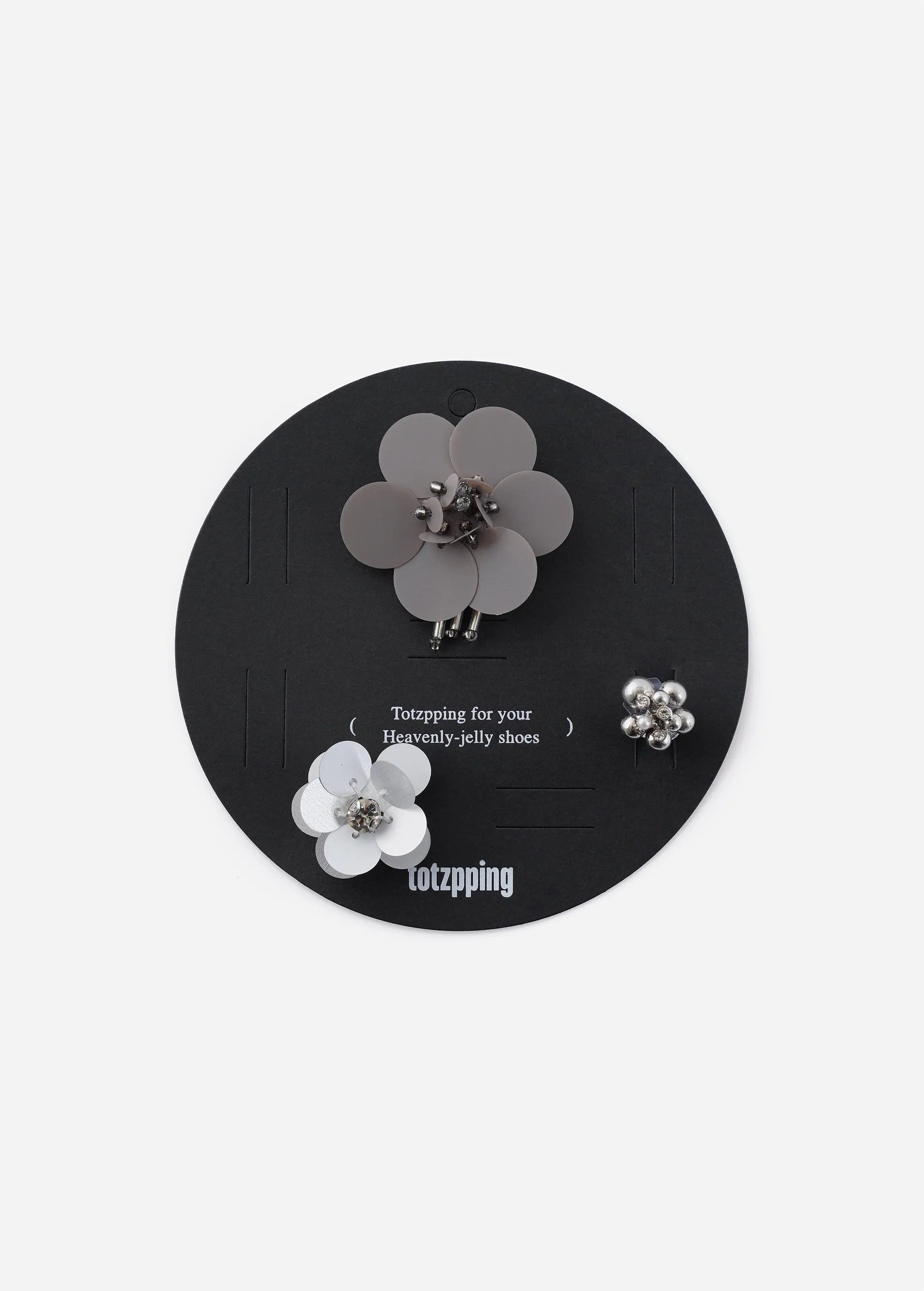 Heavenly Jelly Totzpping 11675 White set detail