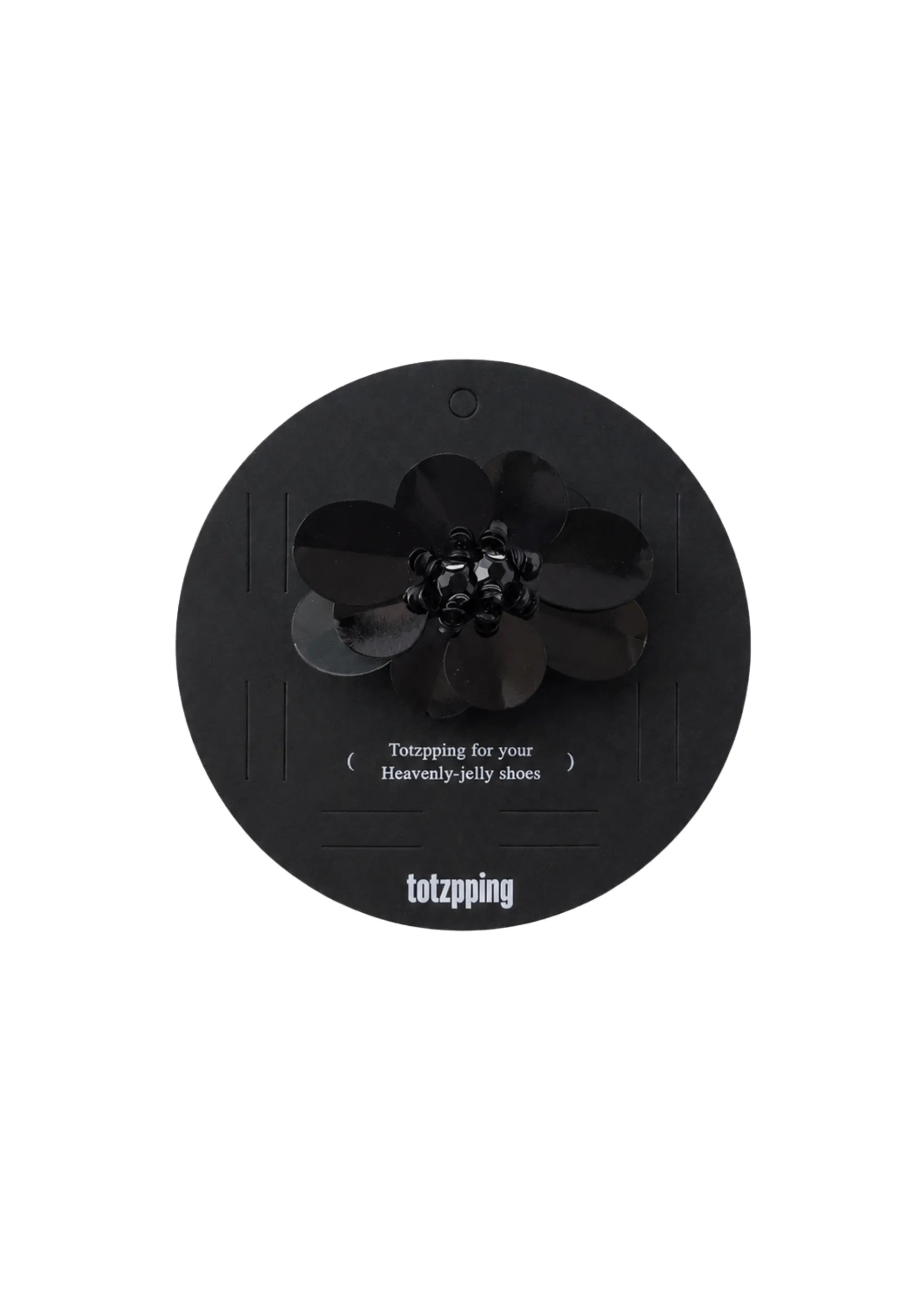 Heavenly Jelly Totzpping 11676 Black