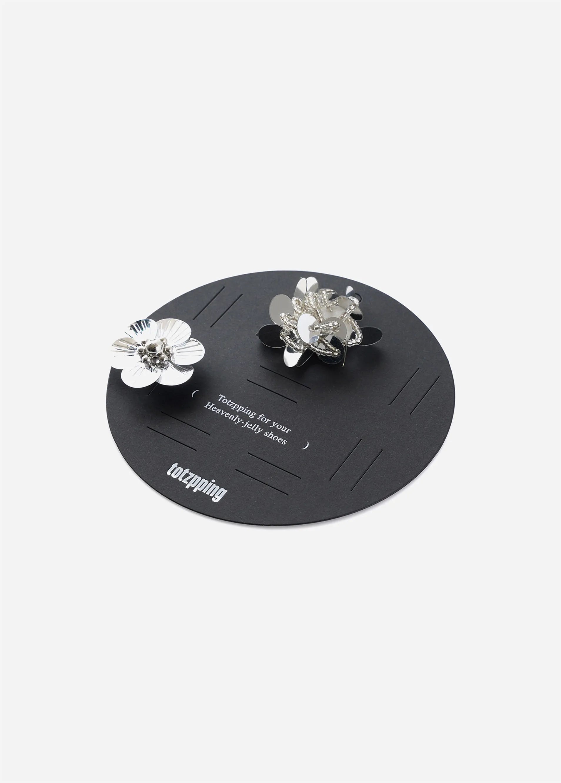 Angled view of Heavenly Jelly Totzpping 11678 Silver