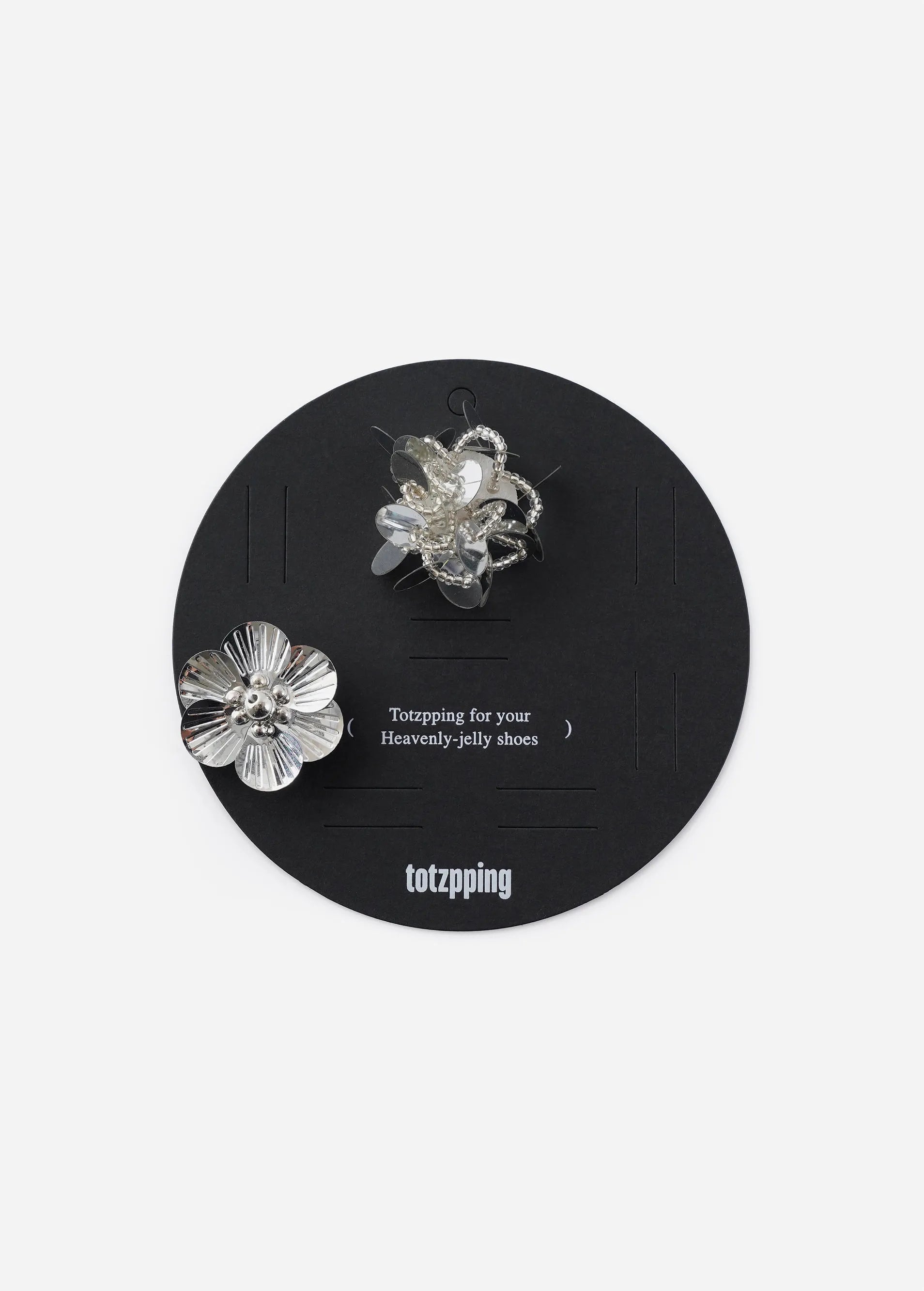 Front view of Heavenly Jelly Totzpping 11678 Silver