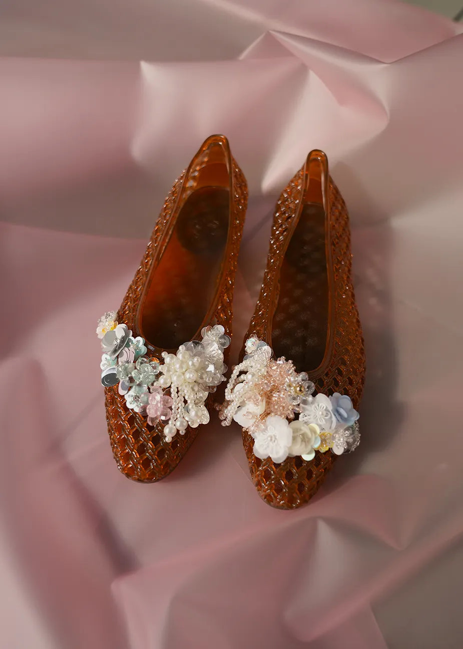 Shoes styled with Heavenly Jelly Totzpping 11678 Silver